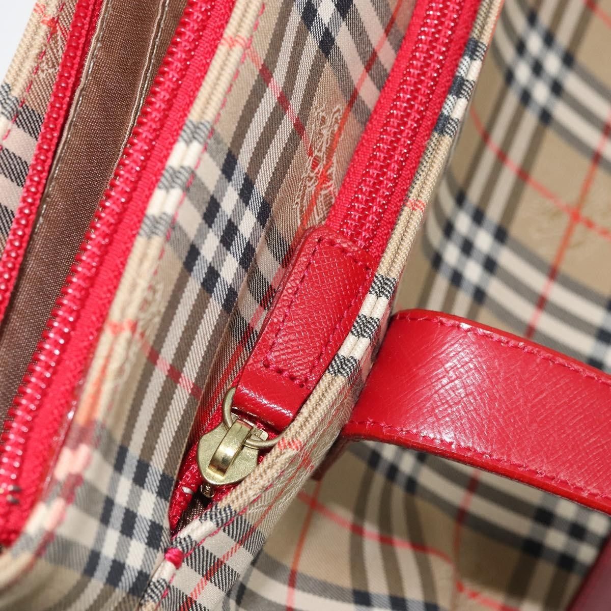 Burberry Burberry Nova Check Handbag Nova Check Canvas Size ONE SIZE - 21 Thumbnail