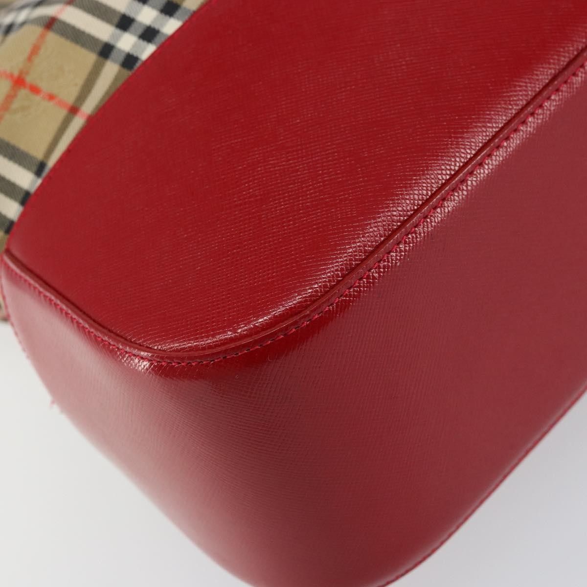 Burberry Burberry Nova Check Handbag Nova Check Canvas Size ONE SIZE - 8 Thumbnail