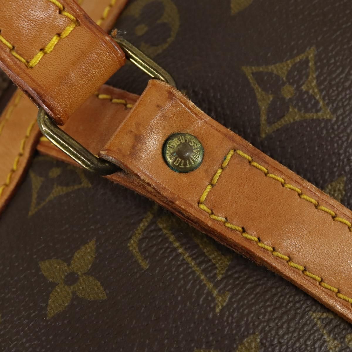 Louis Vuitton Louis Vuitton Sac Souple Handbag Monogram Canvas Size ONE SIZE - 14 Thumbnail