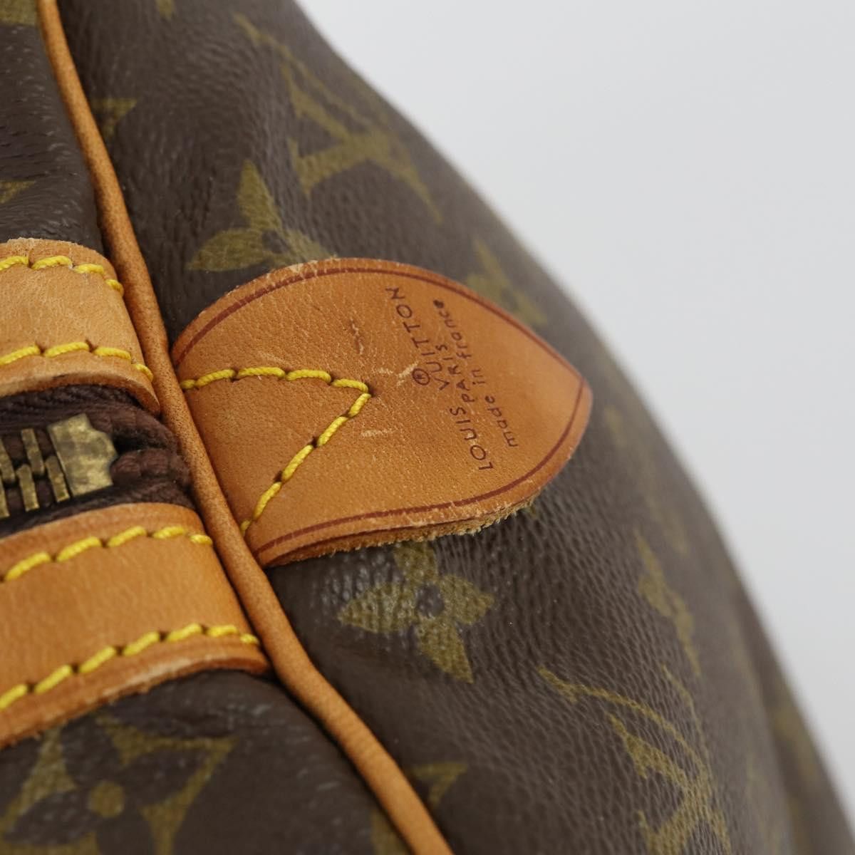 Louis Vuitton Louis Vuitton Sac Souple Handbag Monogram Canvas Size ONE SIZE - 6 Thumbnail