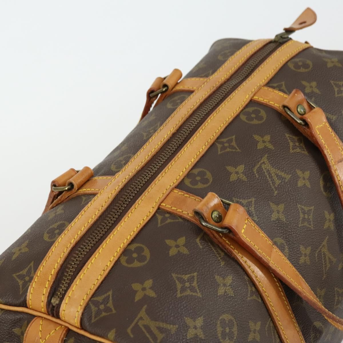 Louis Vuitton Louis Vuitton Sac Souple Handbag Monogram Canvas Size ONE SIZE - 16 Thumbnail
