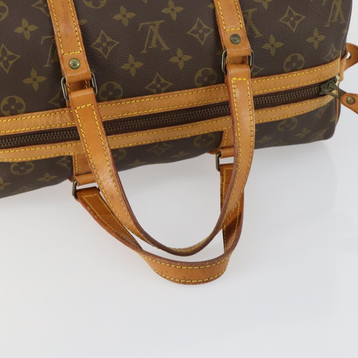 Louis Vuitton Louis Vuitton Sac Souple Handbag Monogram Canvas Size ONE SIZE - 8 Thumbnail