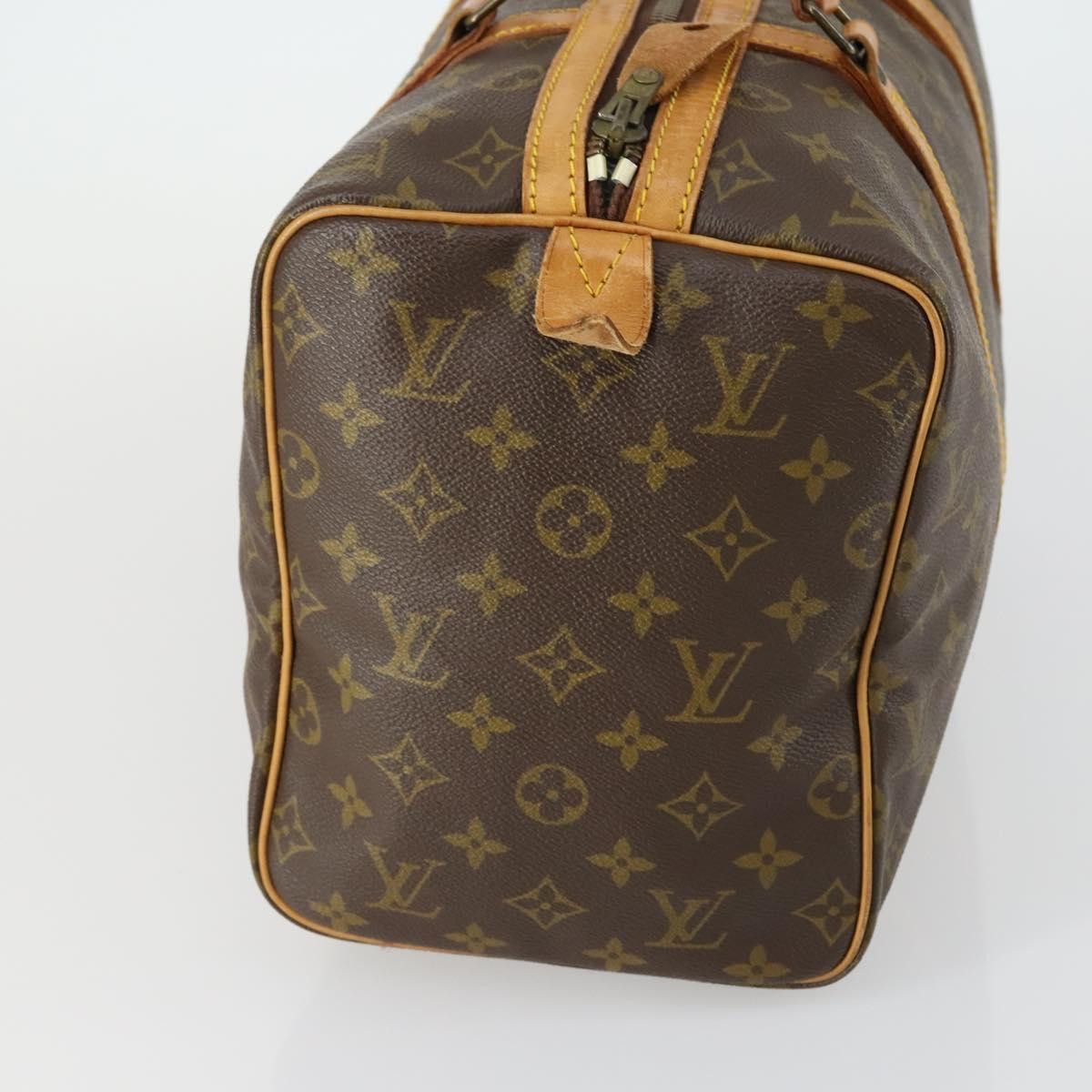 Louis Vuitton Louis Vuitton Sac Souple Handbag Monogram Canvas Size ONE SIZE - 4 Thumbnail