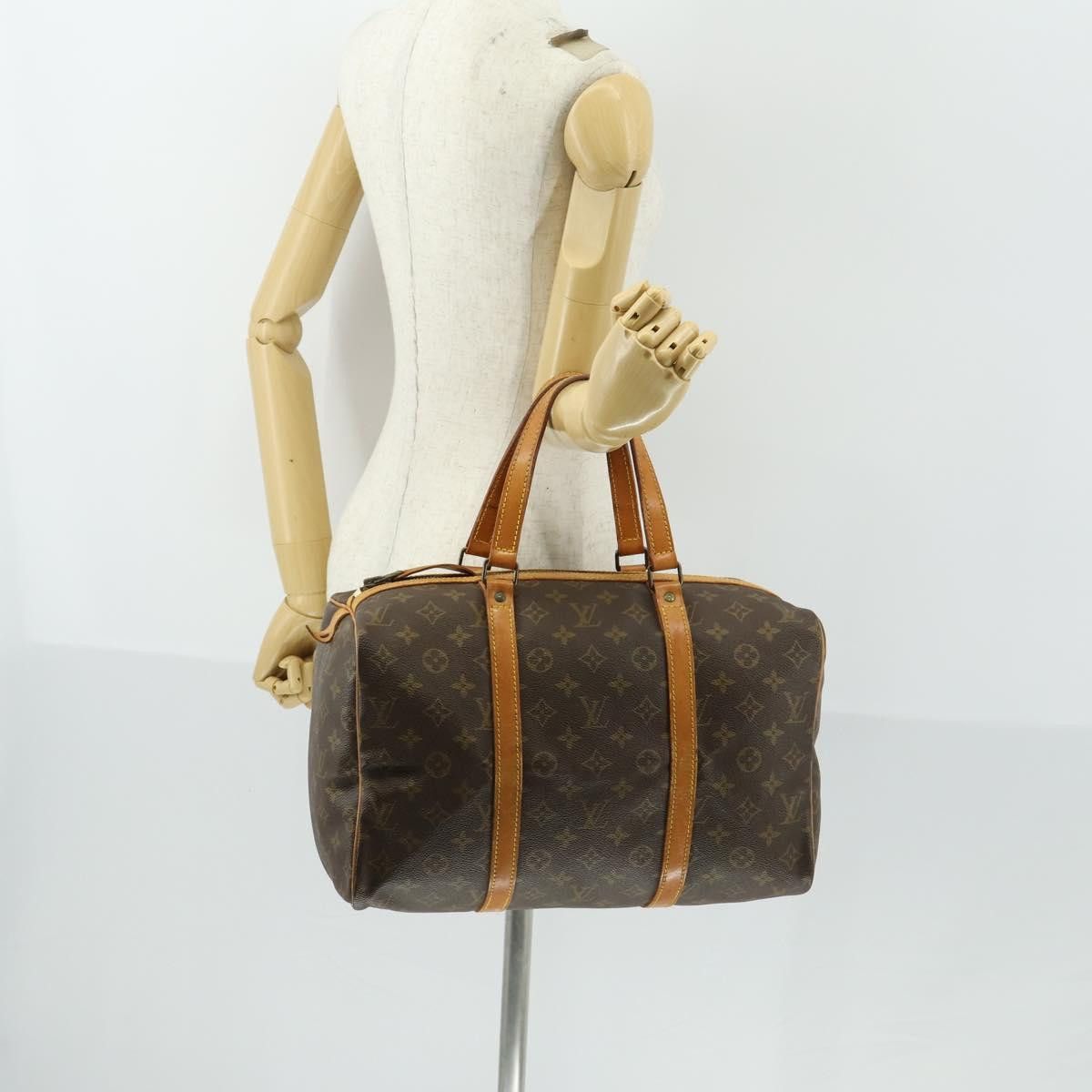 Louis Vuitton Louis Vuitton Sac Souple Handbag Monogram Canvas Size ONE SIZE - 15 Thumbnail