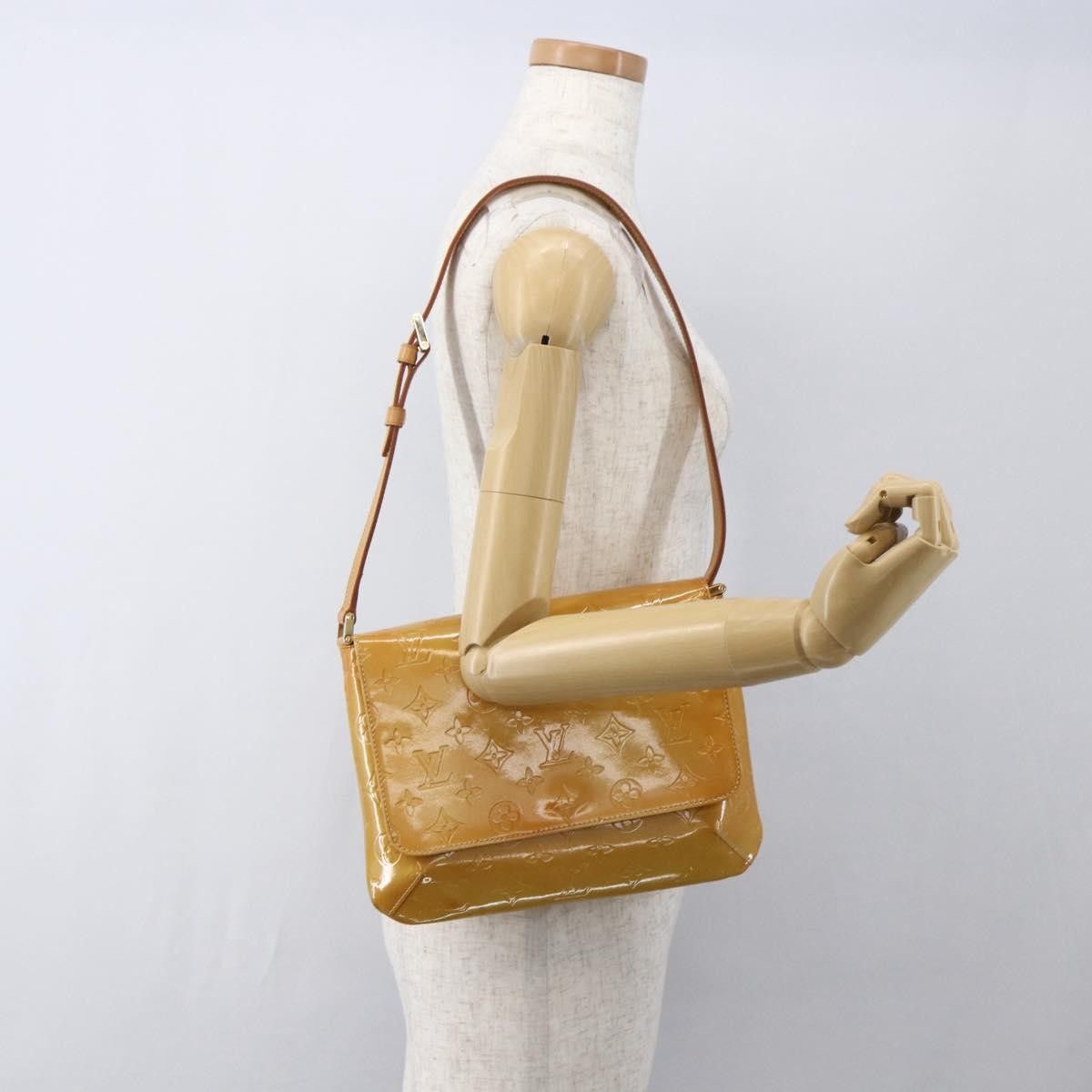 Louis Vuitton Louis Vuitton Thompson Street Handbag Monogram Vernis Size ONE SIZE - 15 Thumbnail
