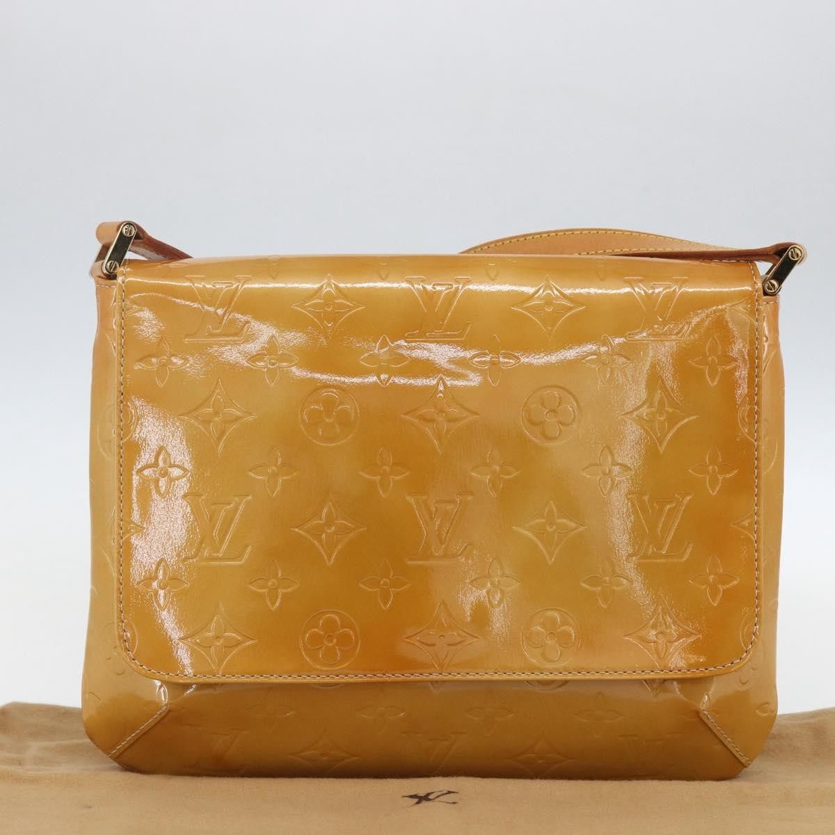 Louis Vuitton Louis Vuitton Thompson Street Handbag Monogram Vernis Size ONE SIZE - 14 Thumbnail