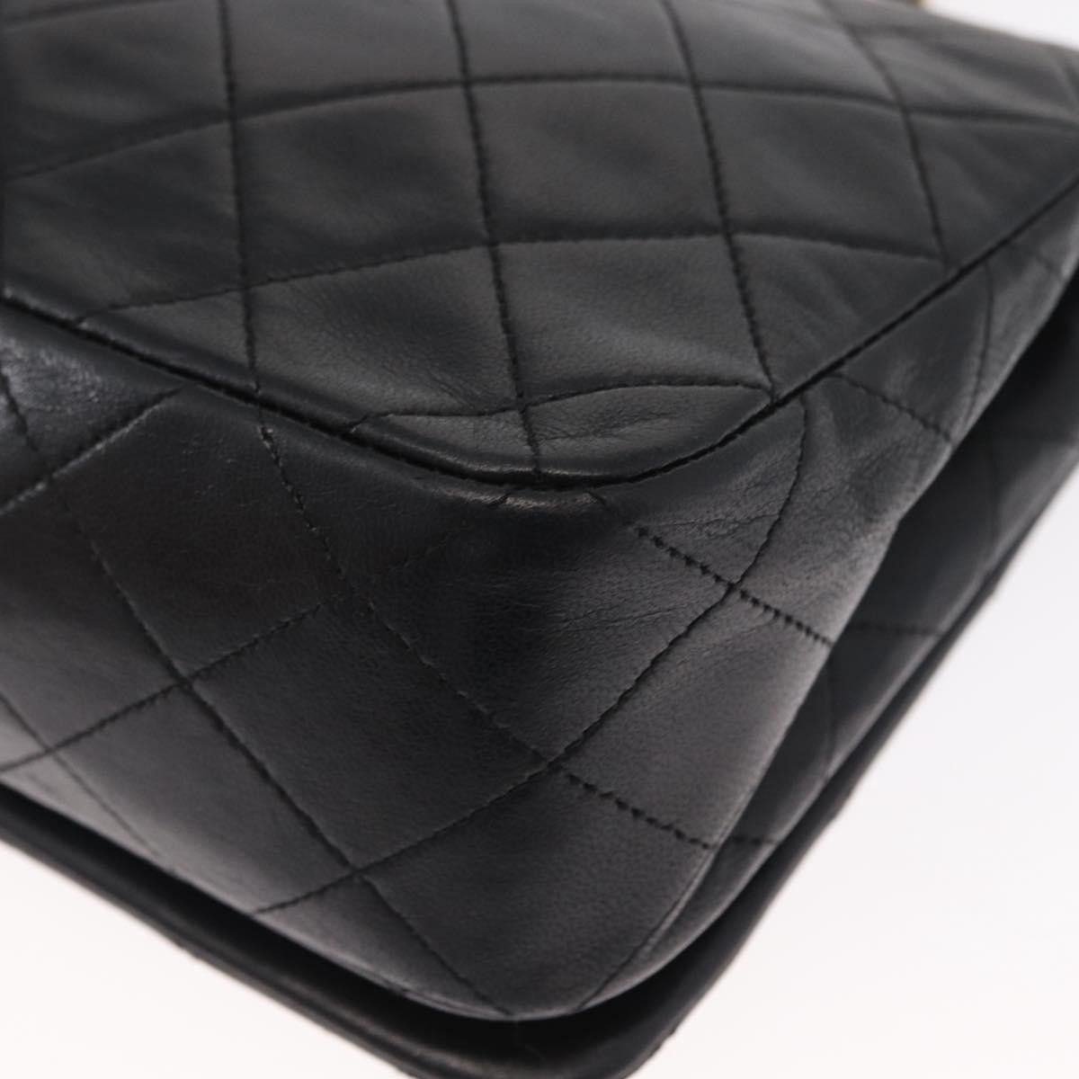 Chanel Chanel Vintage Full Flap Bag Quilted Lambskin Size ONE SIZE - 12 Thumbnail
