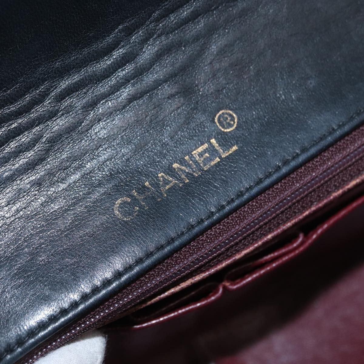 Chanel Chanel Vintage Full Flap Bag Quilted Lambskin Size ONE SIZE - 7 Thumbnail