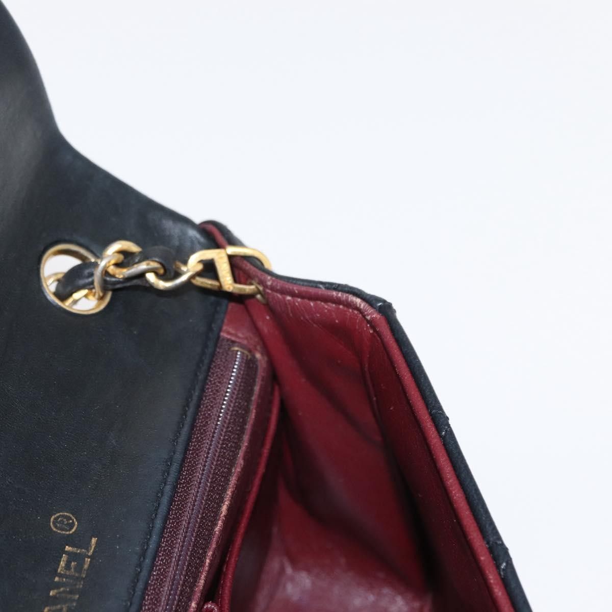Chanel Chanel Vintage Full Flap Bag Quilted Lambskin Size ONE SIZE - 22 Thumbnail