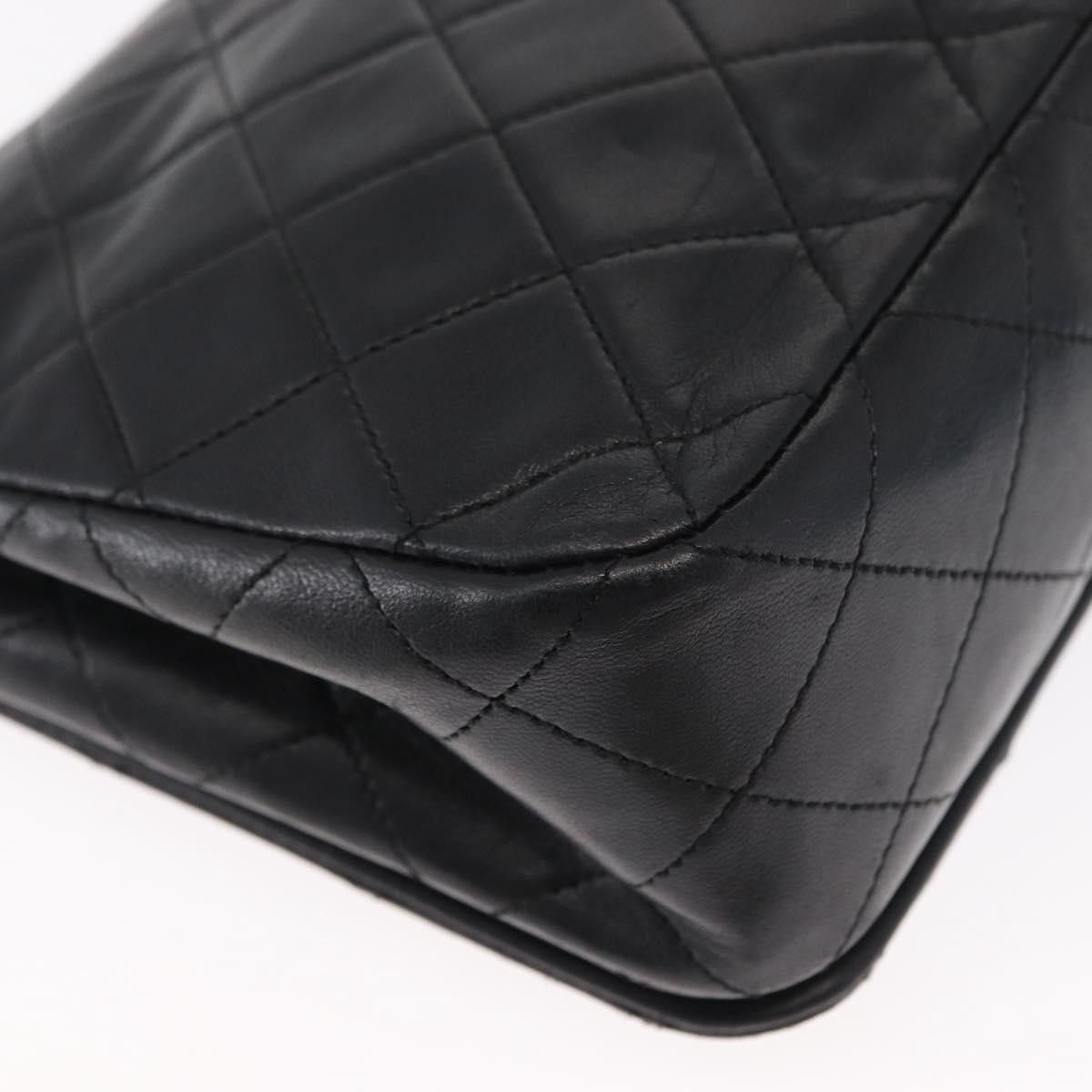 Chanel Chanel Vintage Full Flap Bag Quilted Lambskin Size ONE SIZE - 11 Thumbnail