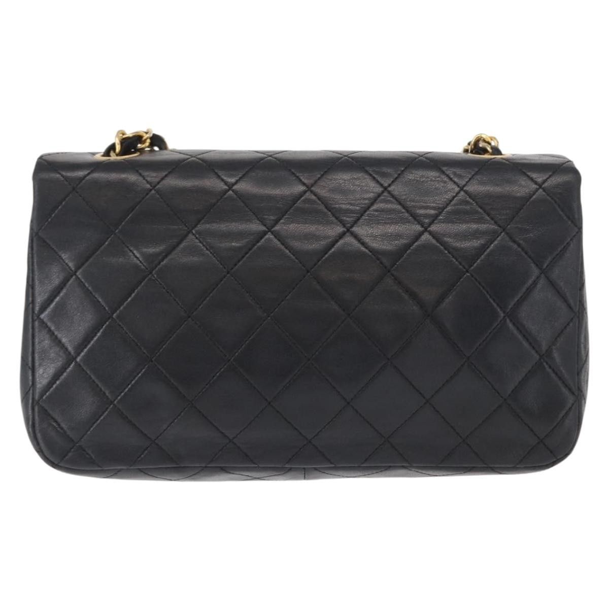 Chanel Chanel Vintage Full Flap Bag Quilted Lambskin Size ONE SIZE - 2 Thumbnail