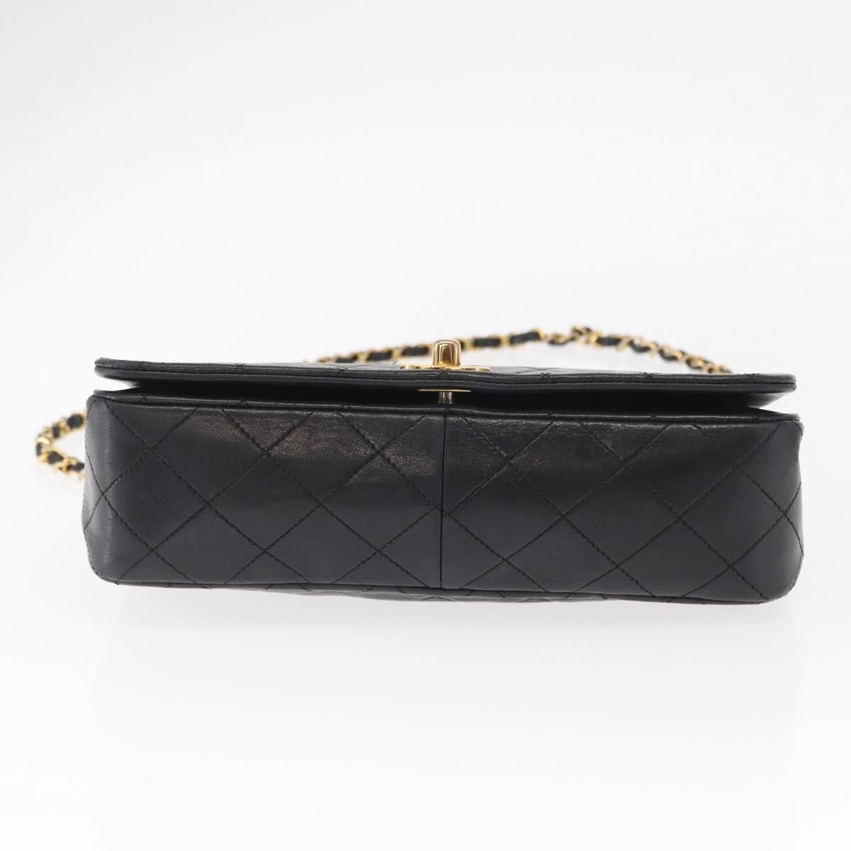 Chanel Chanel Vintage Full Flap Bag Quilted Lambskin Size ONE SIZE - 14 Thumbnail