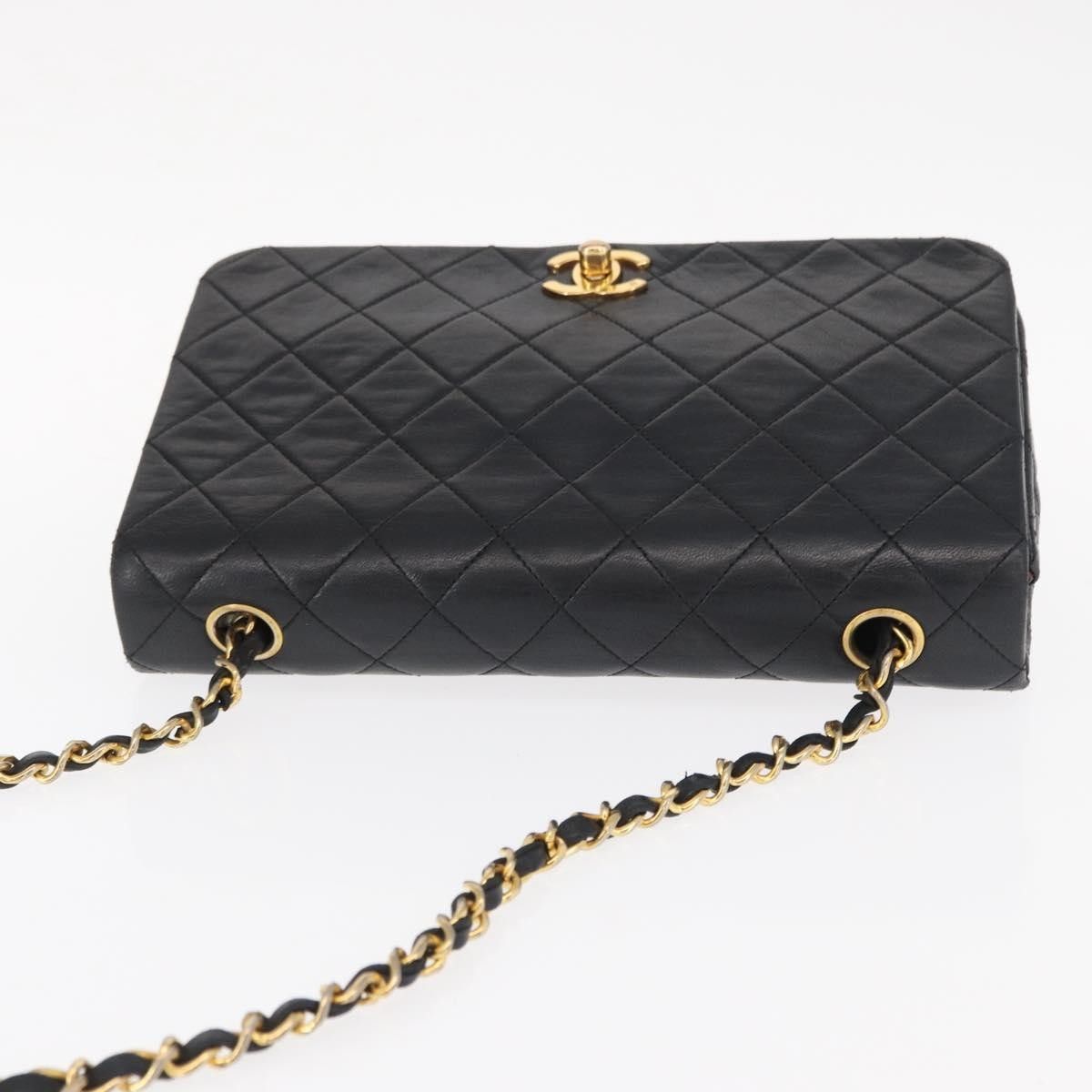 Chanel Chanel Vintage Full Flap Bag Quilted Lambskin Size ONE SIZE - 15 Thumbnail