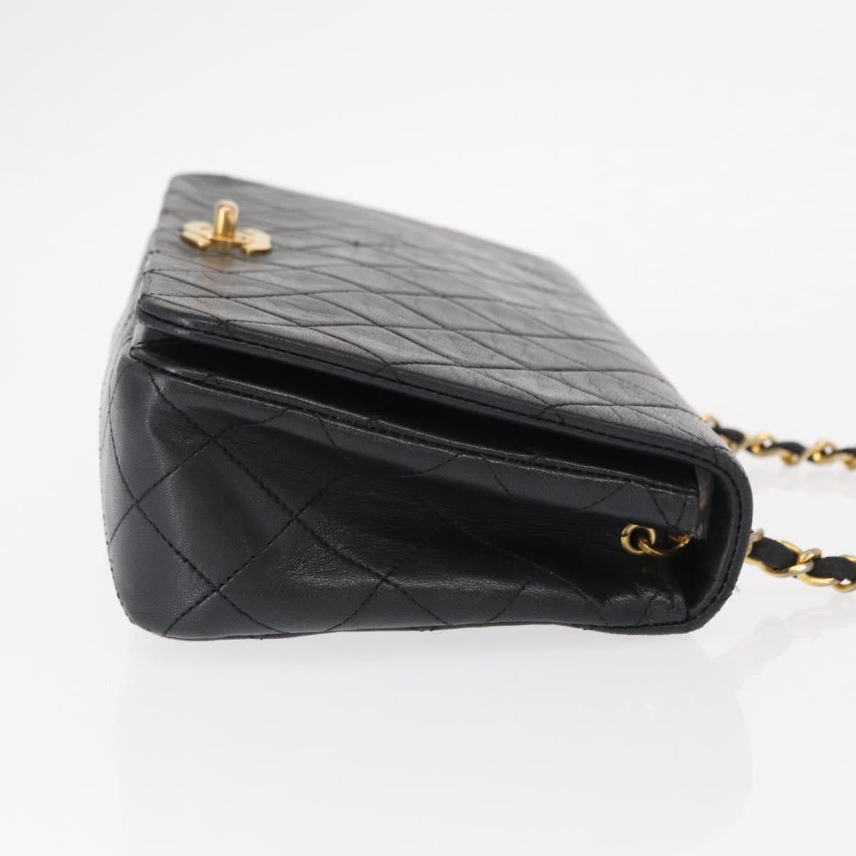 Chanel Chanel Vintage Full Flap Bag Quilted Lambskin Size ONE SIZE - 3 Thumbnail