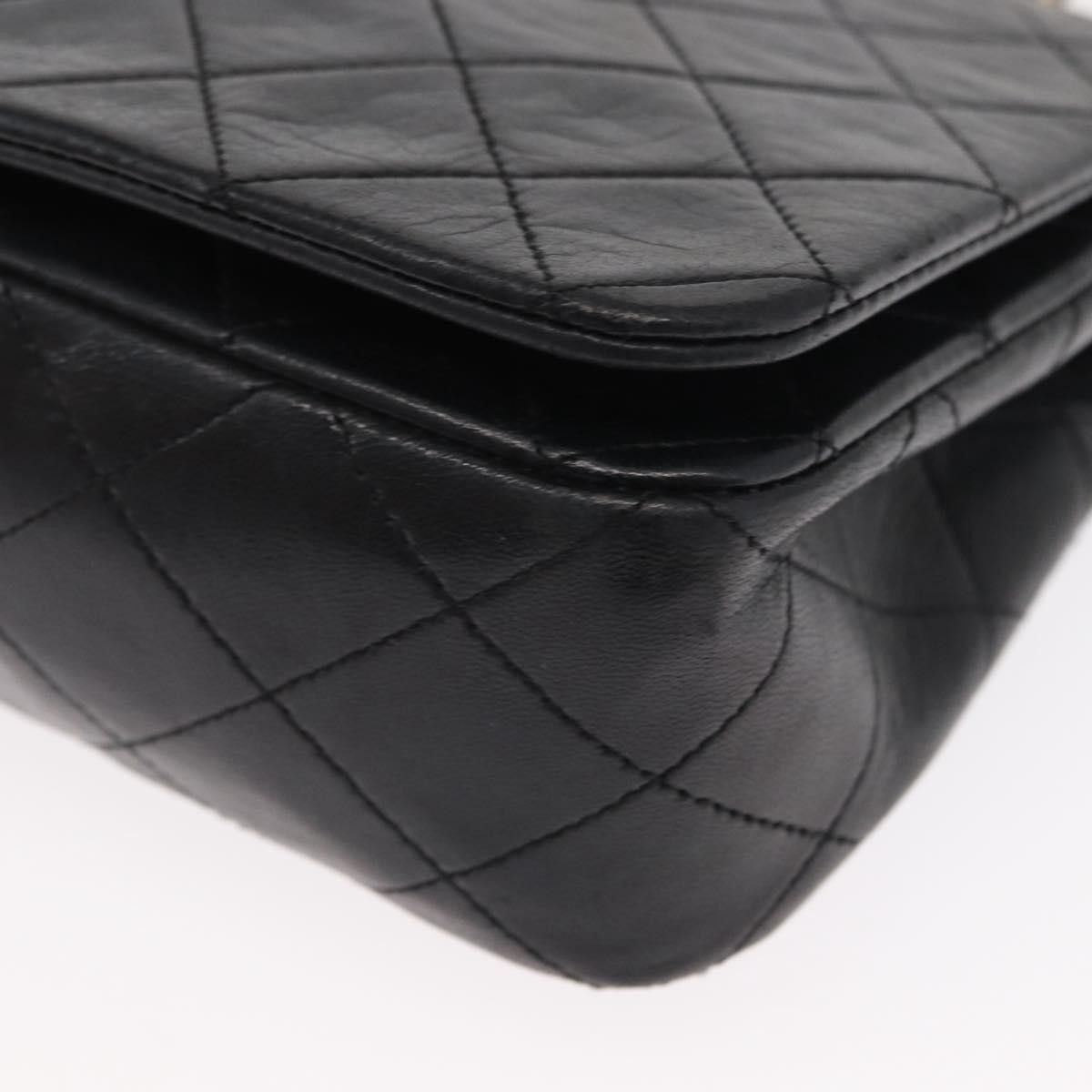 Chanel Chanel Vintage Full Flap Bag Quilted Lambskin Size ONE SIZE - 10 Thumbnail