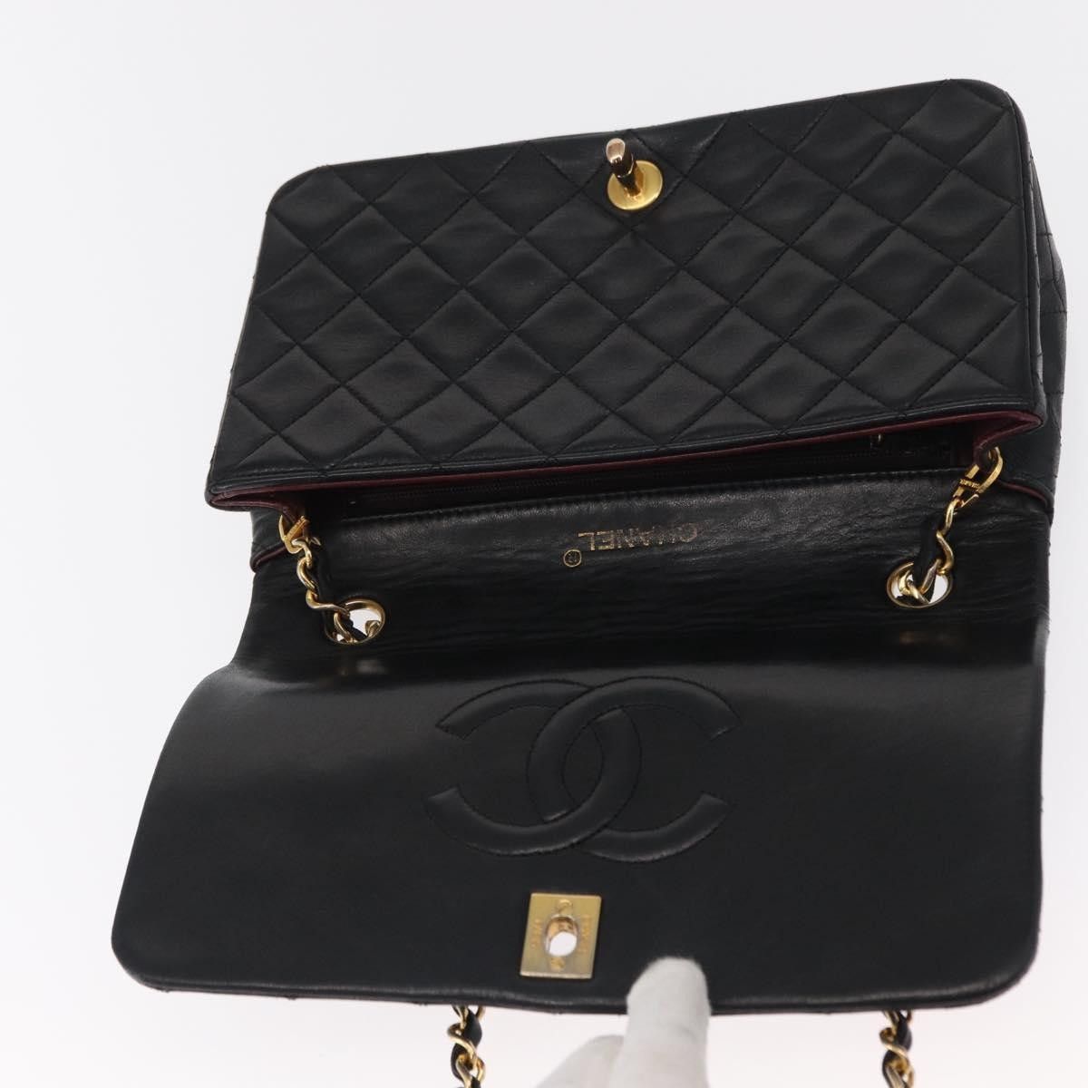 Chanel Chanel Vintage Full Flap Bag Quilted Lambskin Size ONE SIZE - 17 Thumbnail