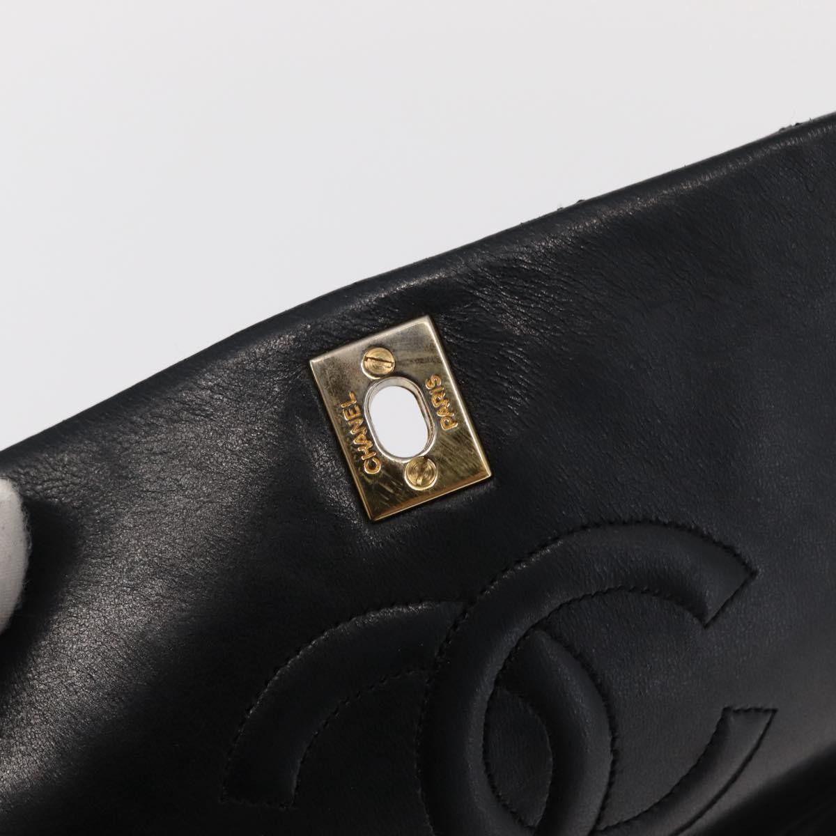 Chanel Chanel Vintage Full Flap Bag Quilted Lambskin Size ONE SIZE - 21 Thumbnail