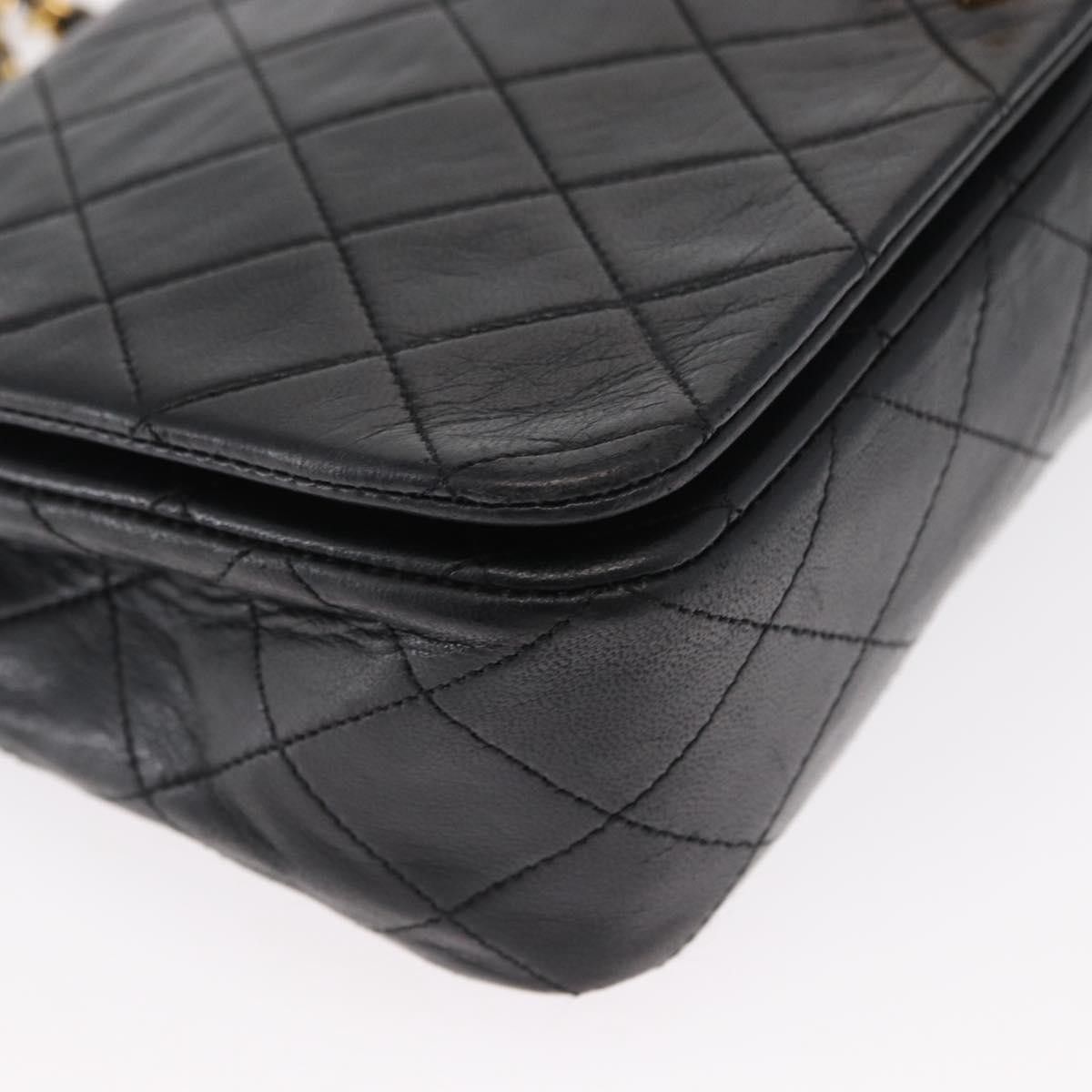 Chanel Chanel Vintage Full Flap Bag Quilted Lambskin Size ONE SIZE - 9 Thumbnail