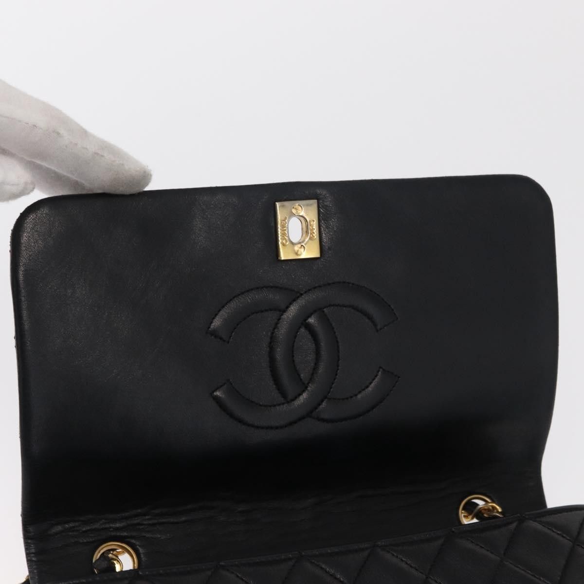 Chanel Chanel Vintage Full Flap Bag Quilted Lambskin Size ONE SIZE - 19 Thumbnail