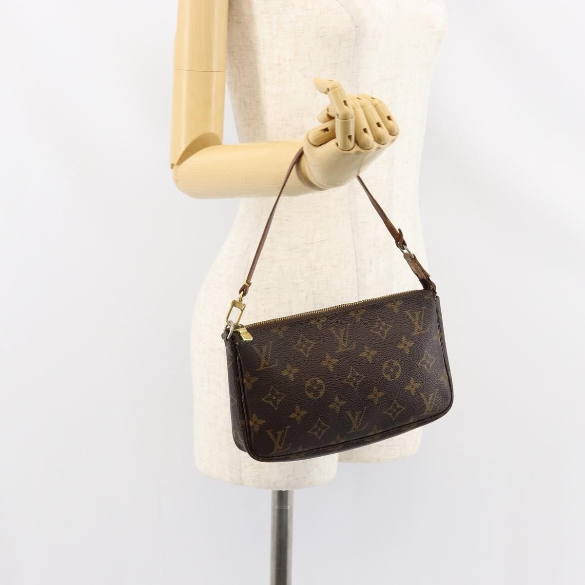 Louis Vuitton Louis Vuitton Pochette Accessoires Monogram Canvas Size ONE SIZE - 14 Thumbnail