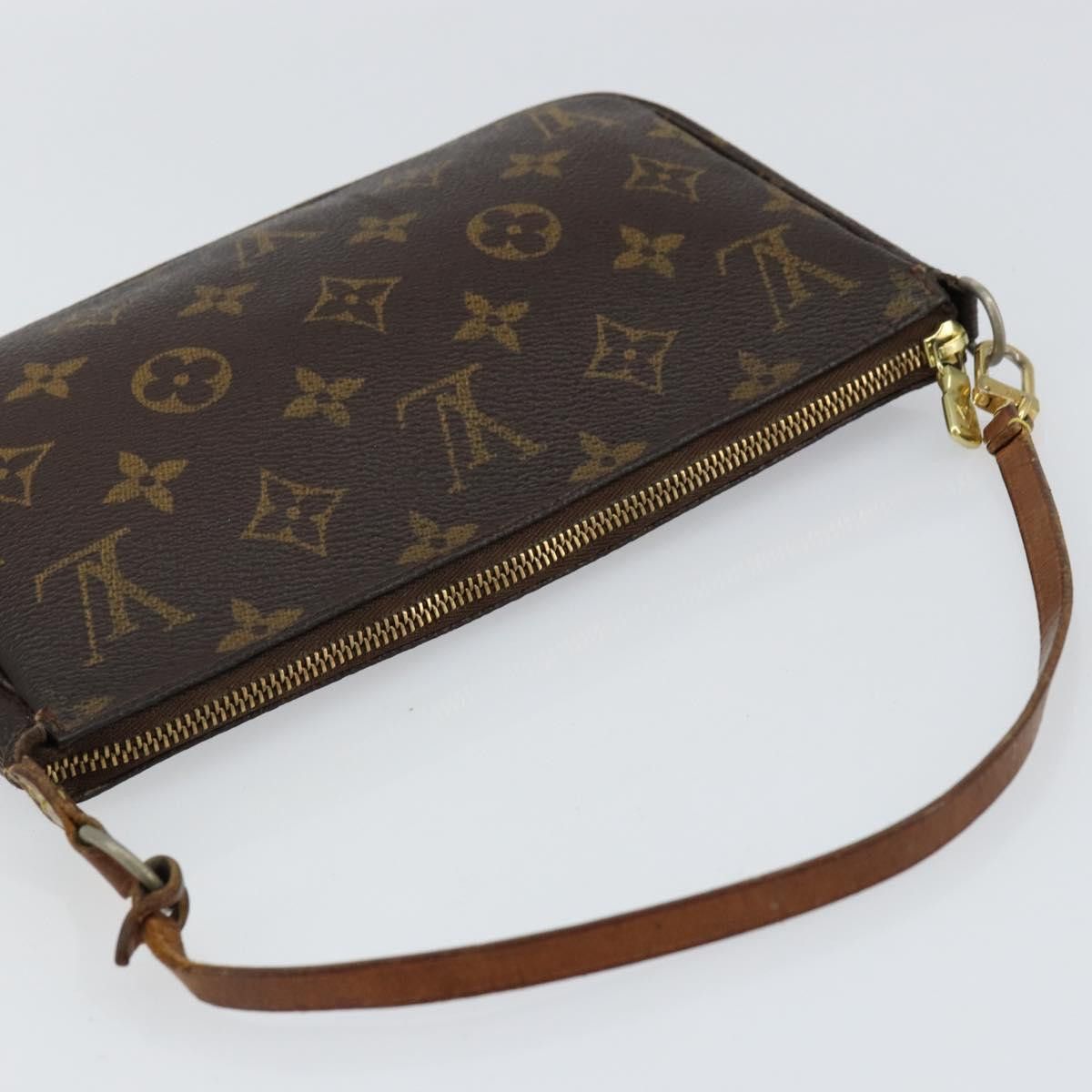 Louis Vuitton Louis Vuitton Pochette Accessoires Monogram Canvas Size ONE SIZE - 8 Thumbnail