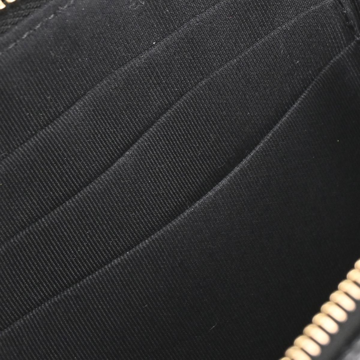 Chanel Chanel Double Zip Clutch with Chain Studded Quilted Leather Size ONE SIZE - 10 Thumbnail