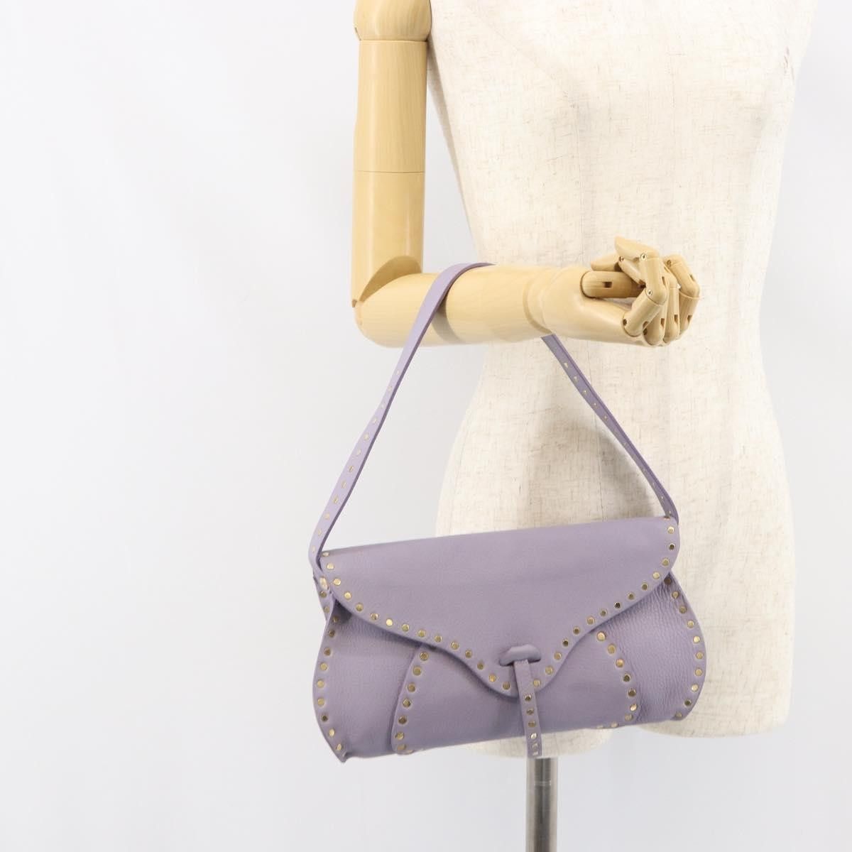 Celine Celine Vintage Shoulder Bag Leather Size ONE SIZE - 12 Thumbnail