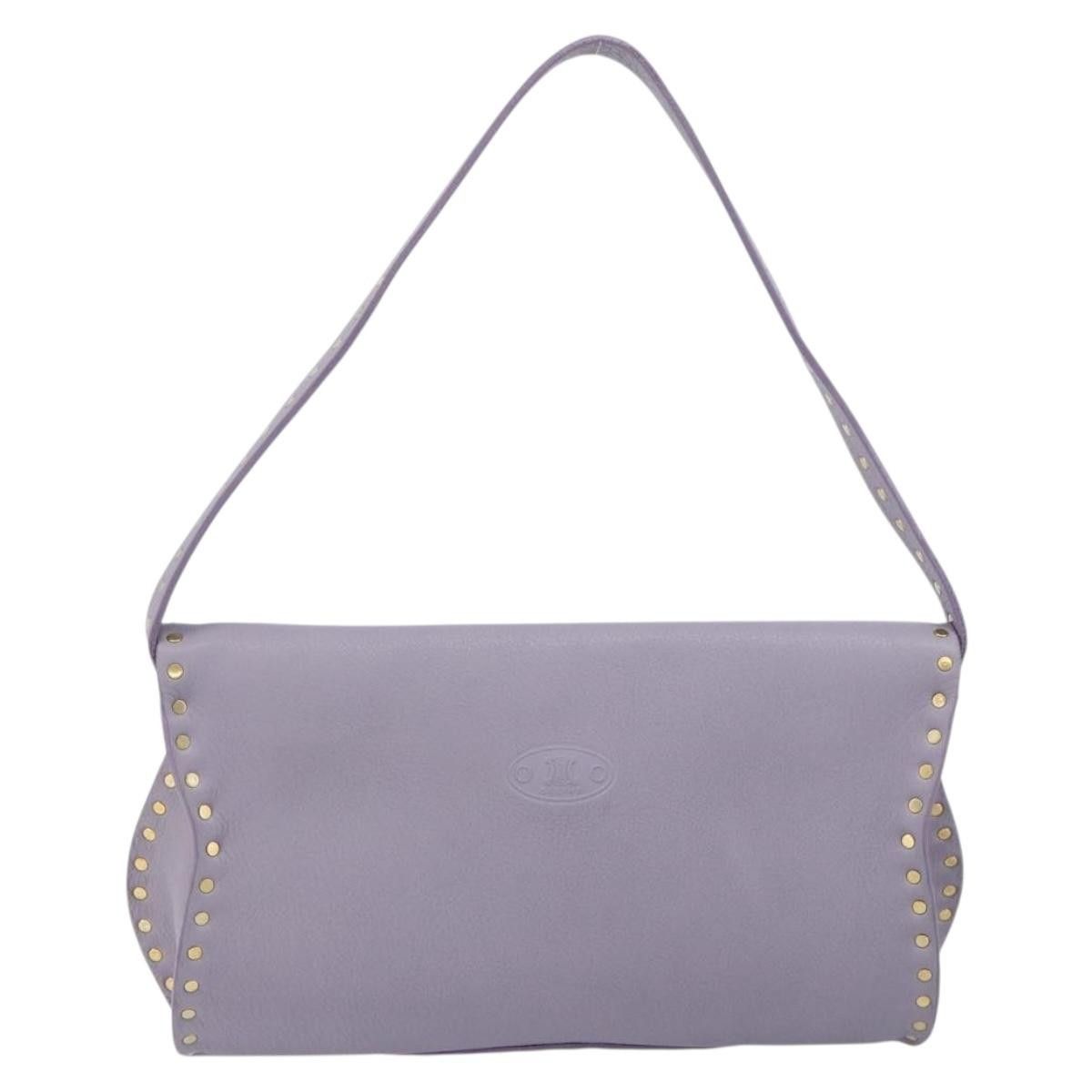 Celine Celine Vintage Shoulder Bag Leather Size ONE SIZE - 2 Thumbnail