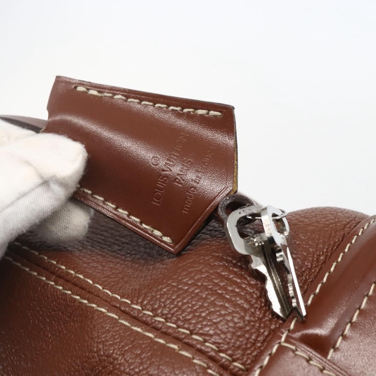 Louis Vuitton Louis Vuitton Suhali Lockit Handbag Leather Size ONE SIZE - 13 Thumbnail