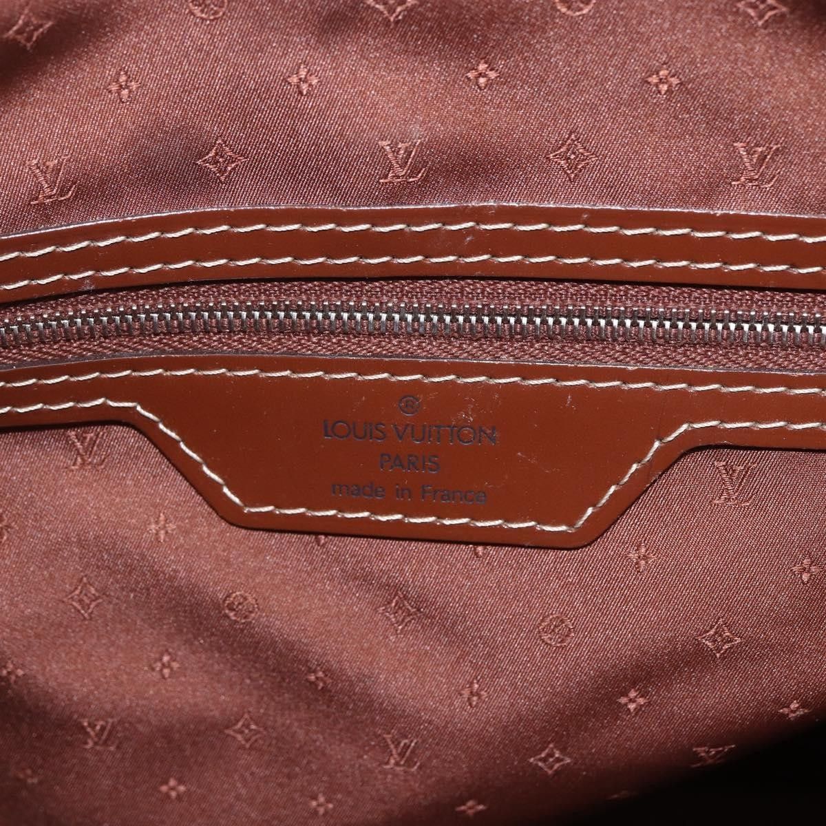 Louis Vuitton Louis Vuitton Suhali Lockit Handbag Leather Size ONE SIZE - 6 Thumbnail