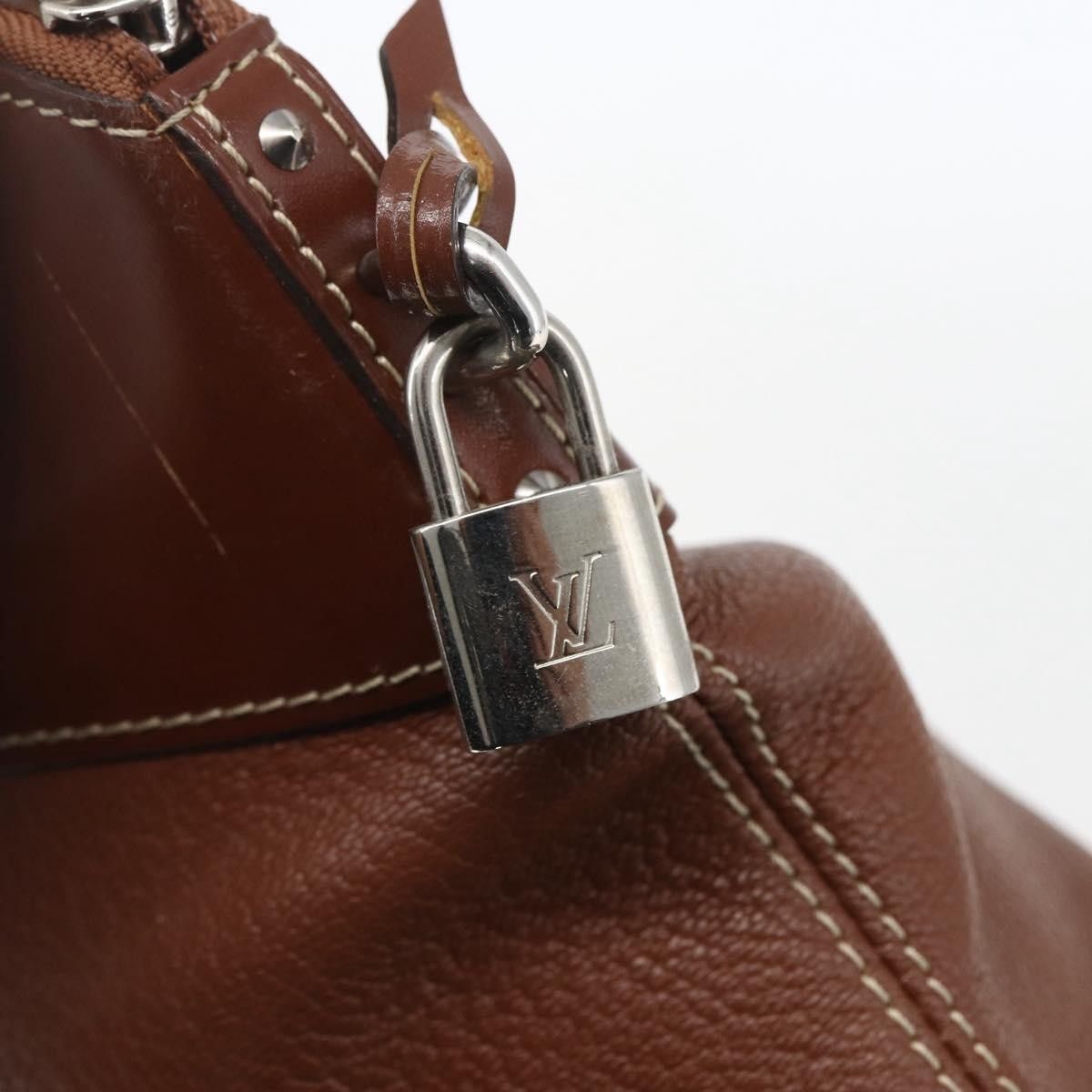 Louis Vuitton Louis Vuitton Suhali Lockit Handbag Leather Size ONE SIZE - 15 Thumbnail