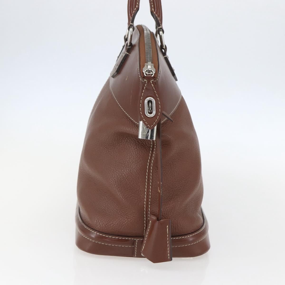 Louis Vuitton Louis Vuitton Suhali Lockit Handbag Leather Size ONE SIZE - 3 Thumbnail