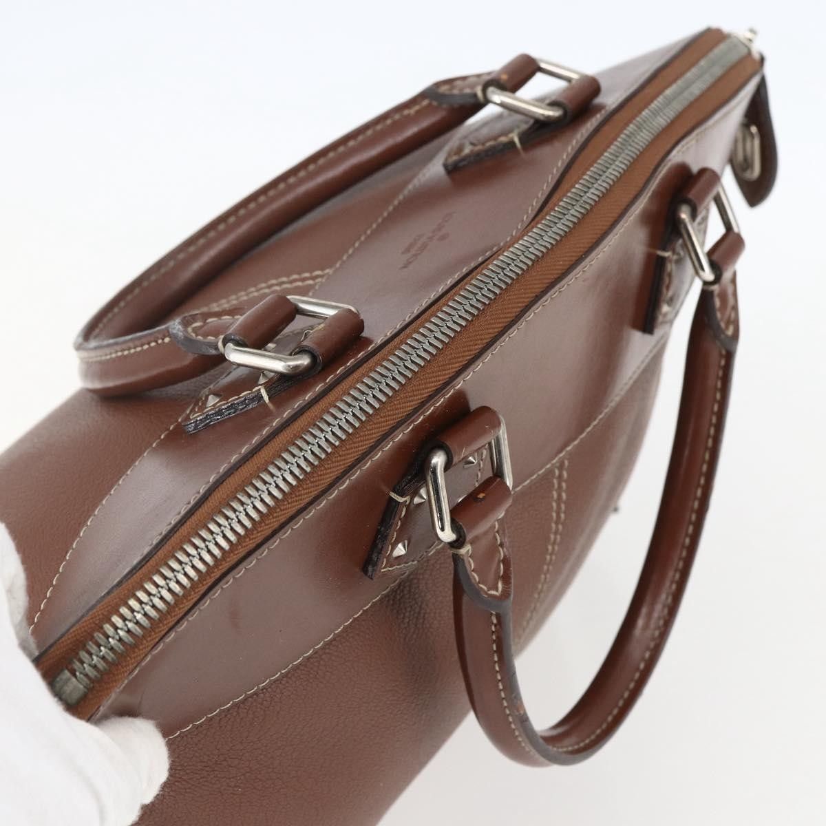 Louis Vuitton Louis Vuitton Suhali Lockit Handbag Leather Size ONE SIZE - 18 Thumbnail