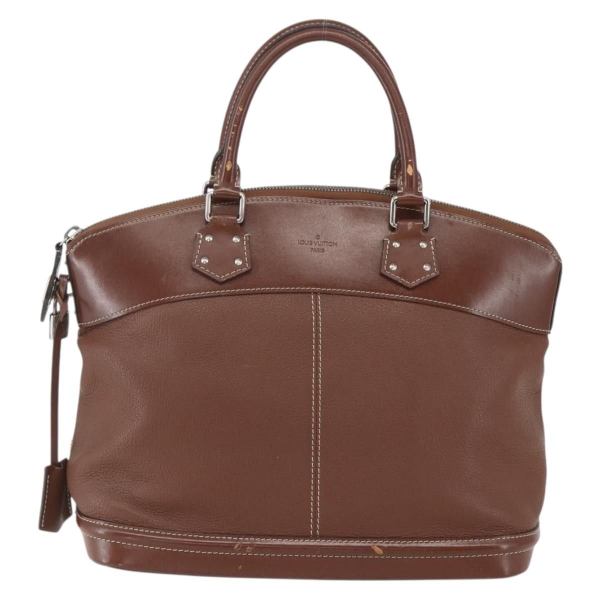 Louis Vuitton Louis Vuitton Suhali Lockit Handbag Leather Size ONE SIZE - 19 Thumbnail