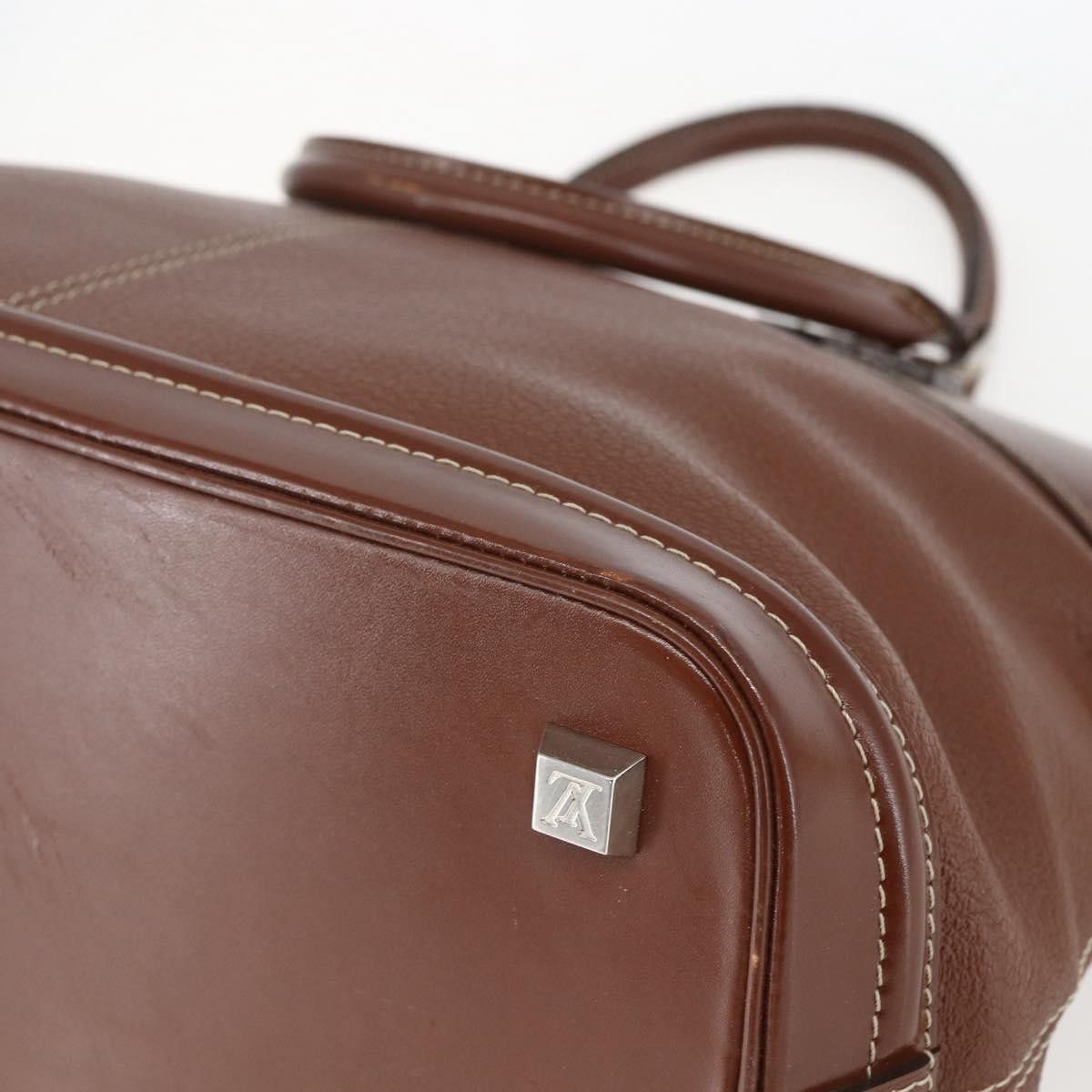 Louis Vuitton Louis Vuitton Suhali Lockit Handbag Leather Size ONE SIZE - 10 Thumbnail