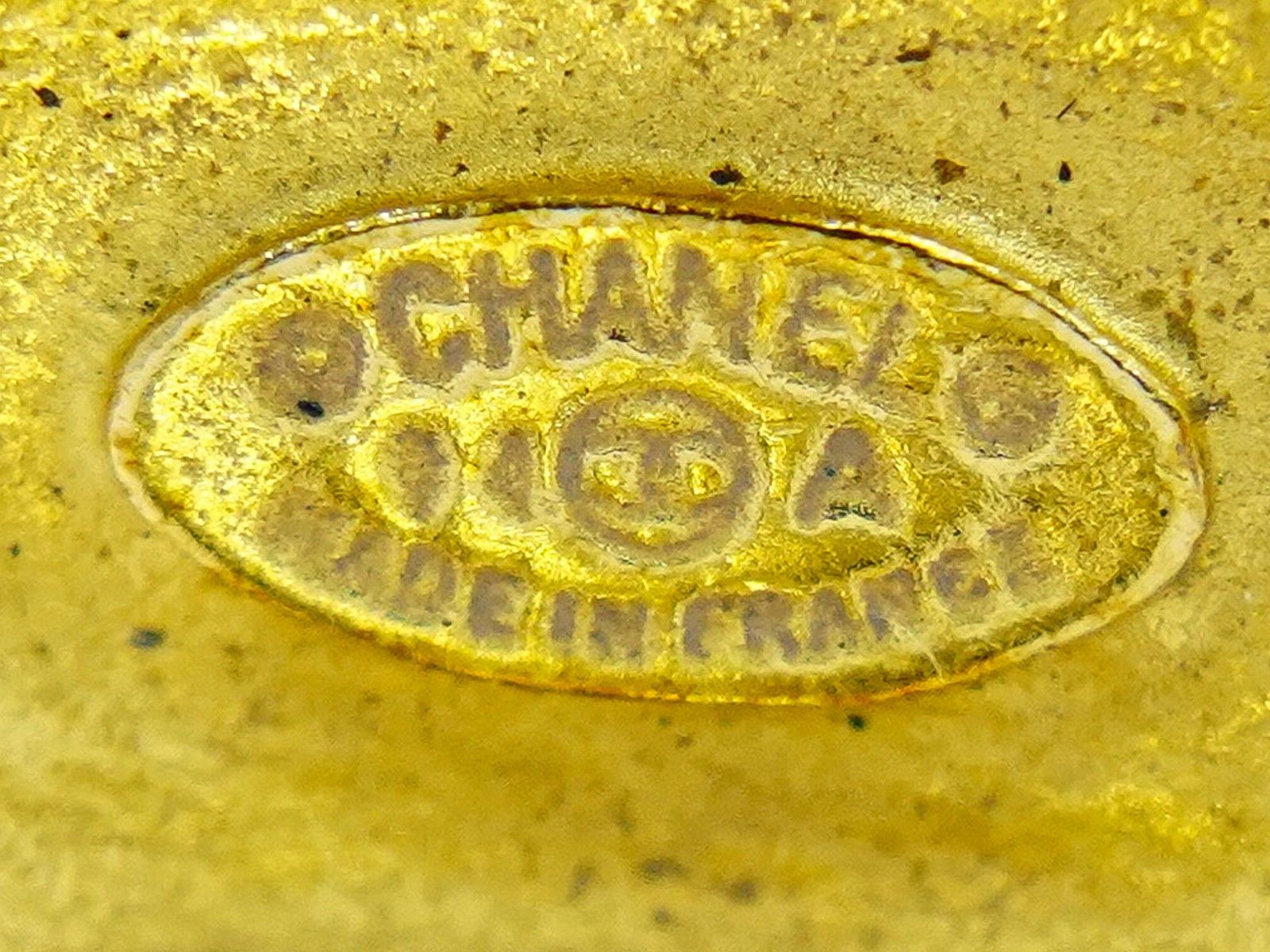 Chanel Chanel Vintage CC Round Clip-On Earrings Metal Size ONE SIZE - 9 Thumbnail