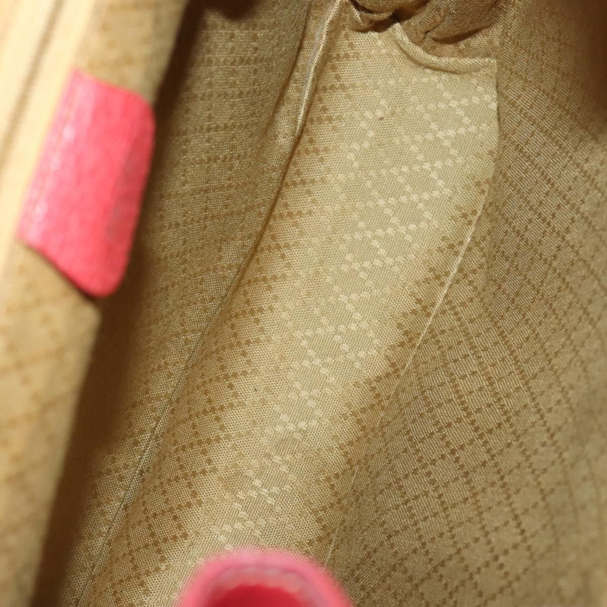 Gucci Gucci Vintage Bamboo Backpack Suede Size ONE SIZE - 5 Thumbnail