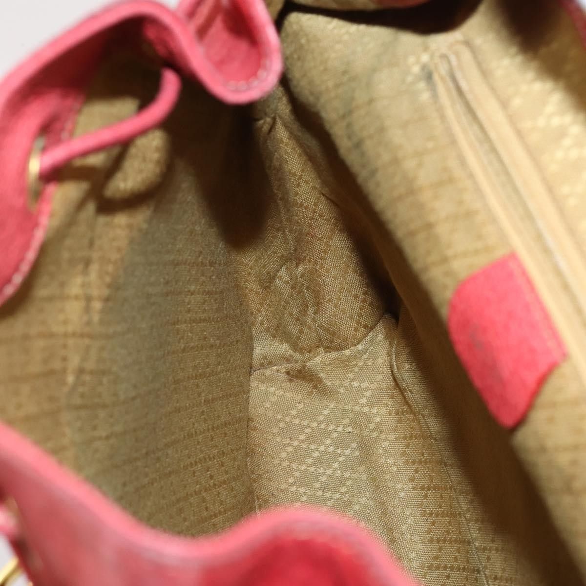 Gucci Gucci Vintage Bamboo Backpack Suede Size ONE SIZE - 22 Thumbnail