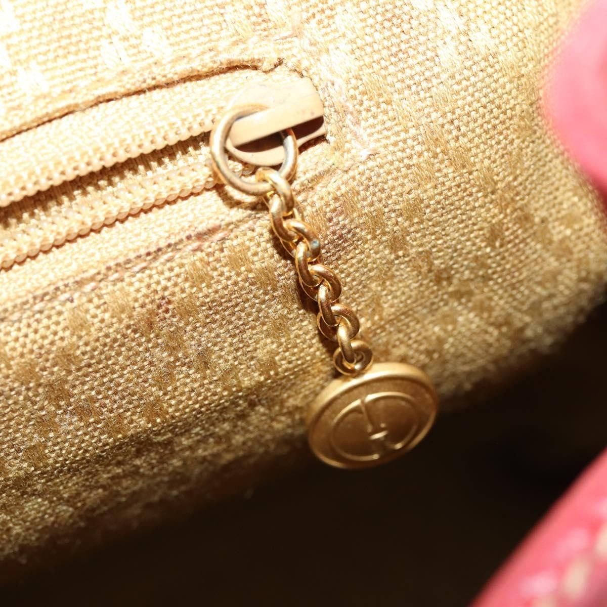 Gucci Gucci Vintage Bamboo Backpack Suede Size ONE SIZE - 23 Thumbnail