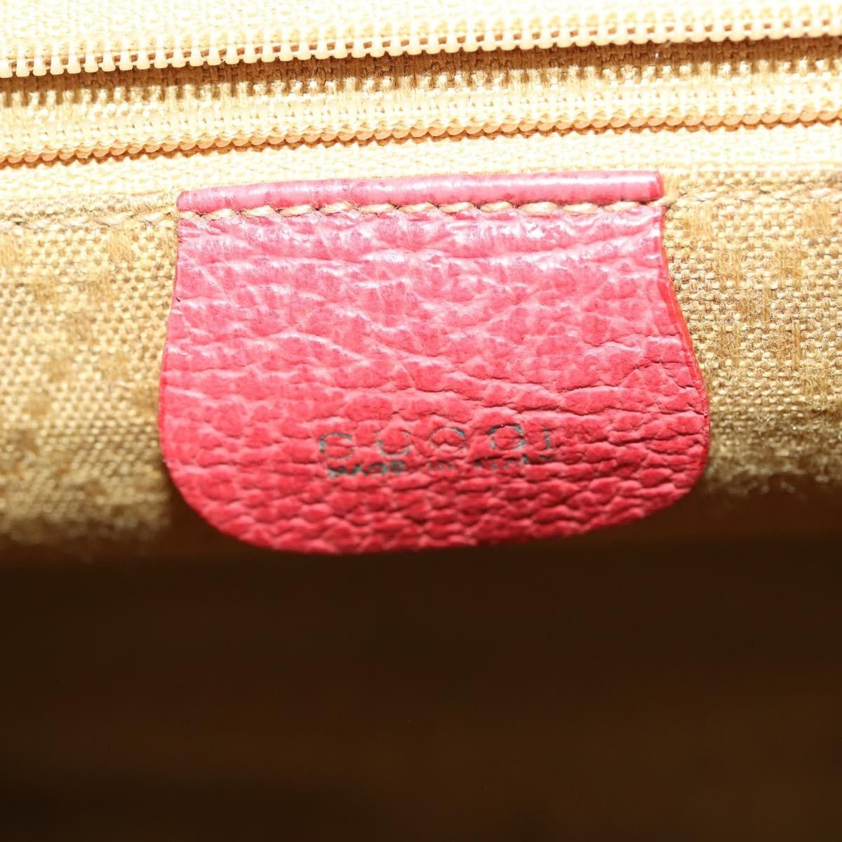 Gucci Gucci Vintage Bamboo Backpack Suede Size ONE SIZE - 6 Thumbnail