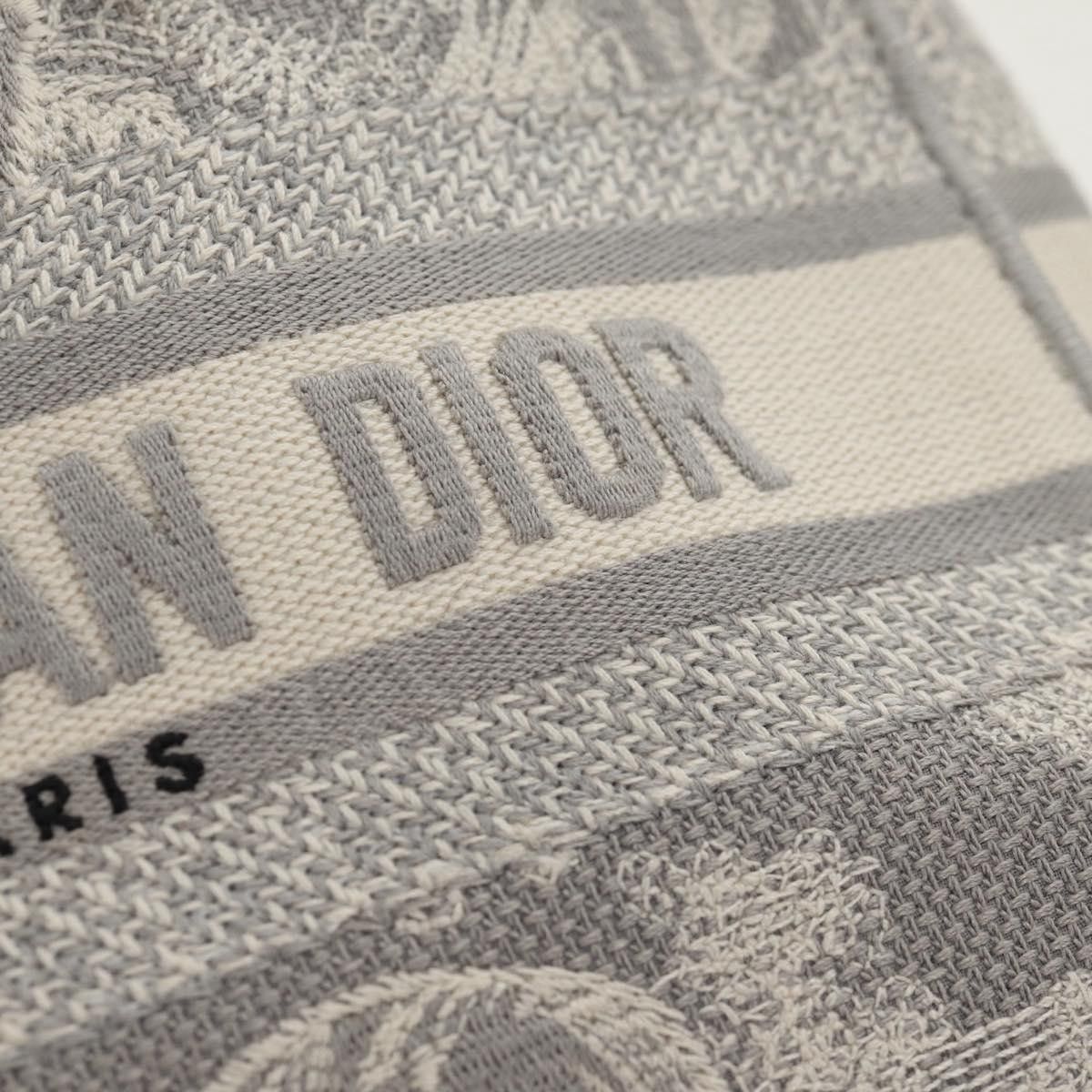 Dior Christian Dior Toile de Jouy Lady D-Lite Bag Embroidered Canvas Size ONE SIZE - 22 Thumbnail