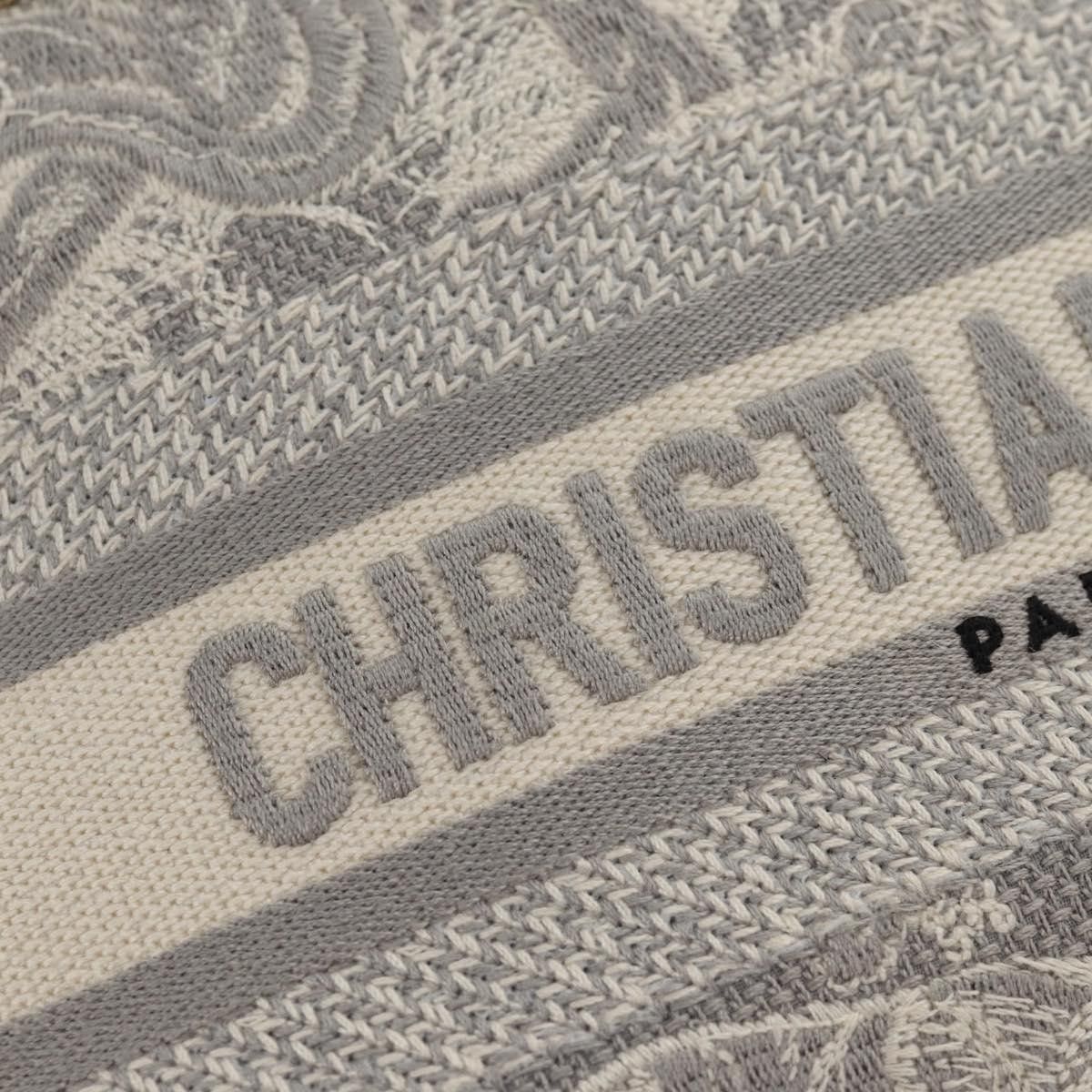 Dior Christian Dior Toile de Jouy Lady D-Lite Bag Embroidered Canvas Size ONE SIZE - 20 Thumbnail