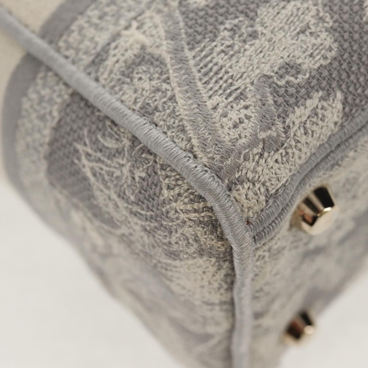 Dior Christian Dior Toile de Jouy Lady D-Lite Bag Embroidered Canvas Size ONE SIZE - 8 Thumbnail