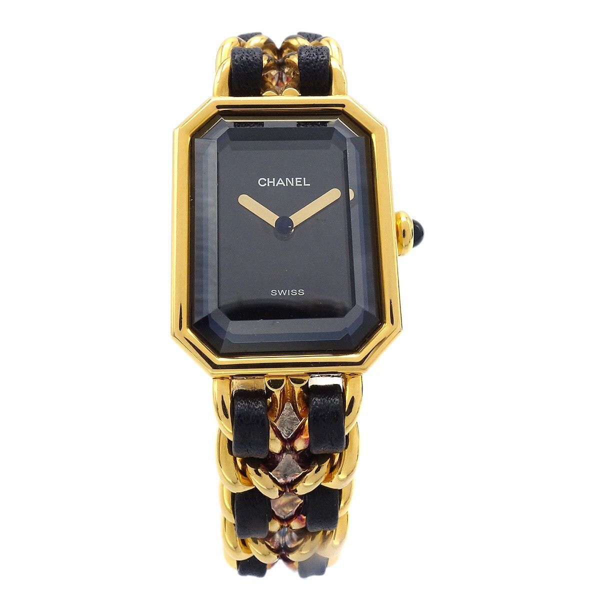 Chanel Chanel Premiere Rock Quartz Watch Plated Metal and Leather Size ONE SIZE - 3 Thumbnail
