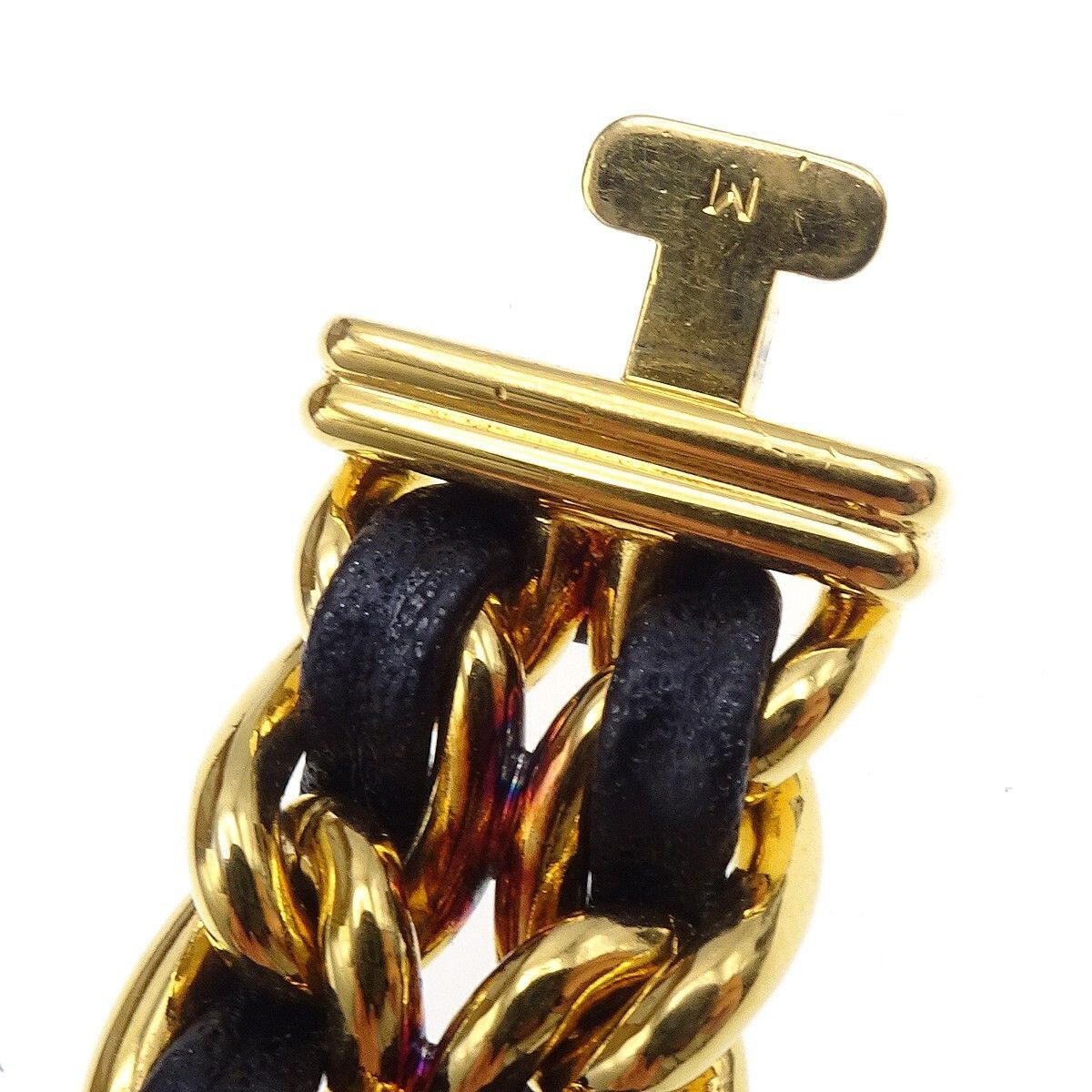 Chanel Chanel Premiere Rock Quartz Watch Plated Metal and Leather Size ONE SIZE - 7 Thumbnail