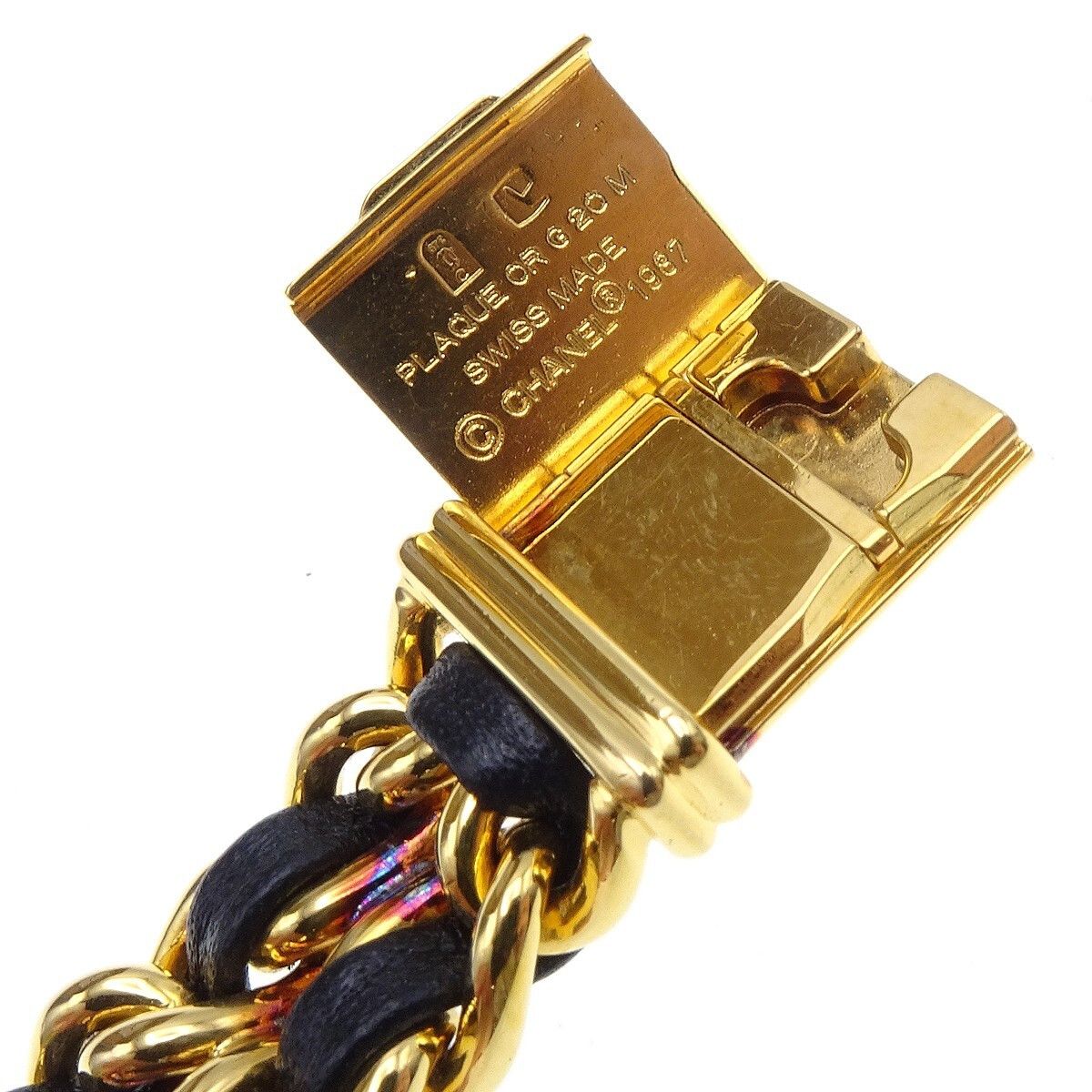 Chanel Chanel Premiere Rock Quartz Watch Plated Metal and Leather Size ONE SIZE - 8 Thumbnail