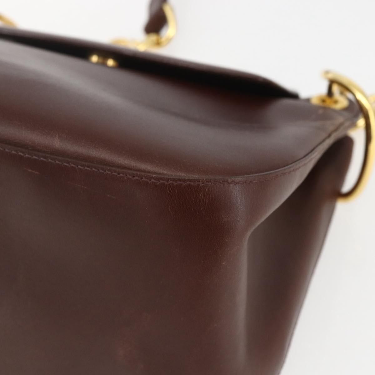Prada Prada Vintage Shoulder Bag Leather Size ONE SIZE - 12 Thumbnail
