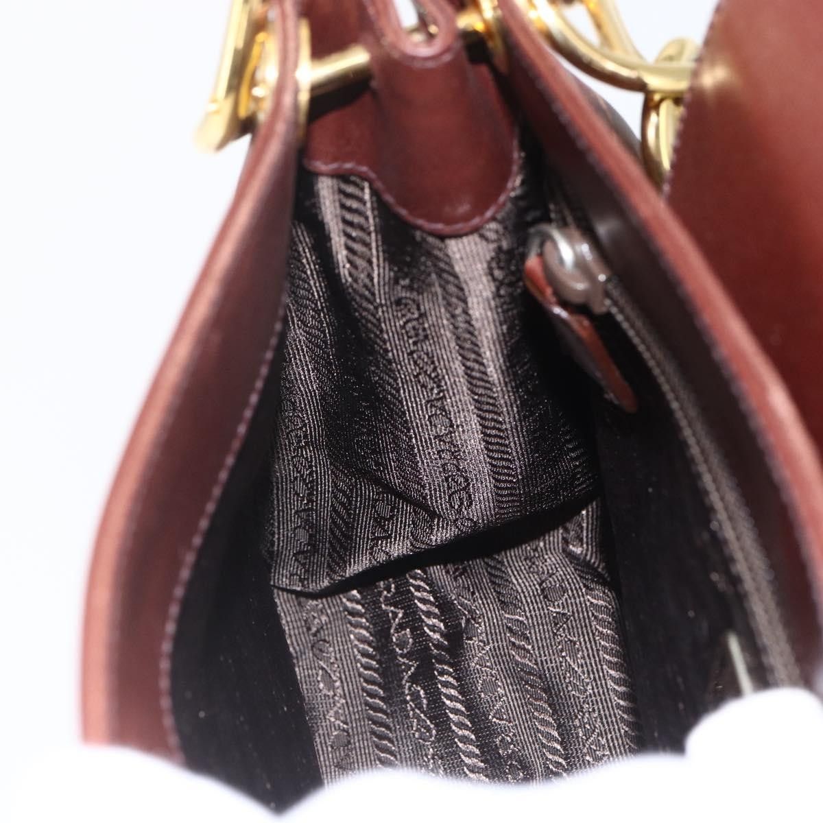 Prada Prada Vintage Shoulder Bag Leather Size ONE SIZE - 22 Thumbnail