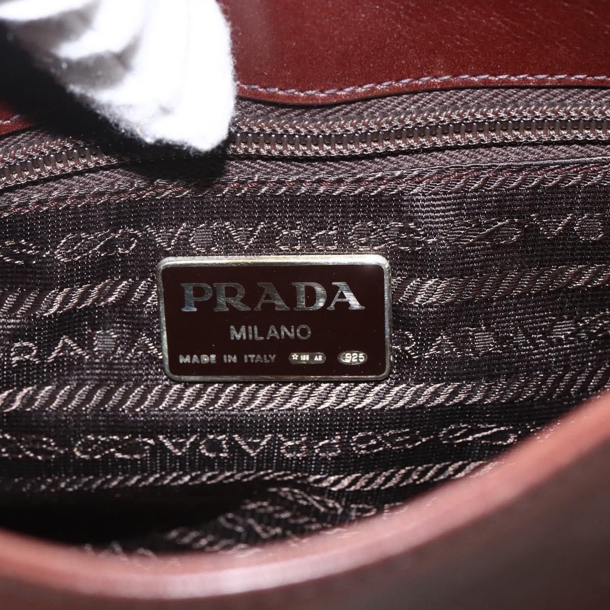 Prada Prada Vintage Shoulder Bag Leather Size ONE SIZE - 6 Thumbnail