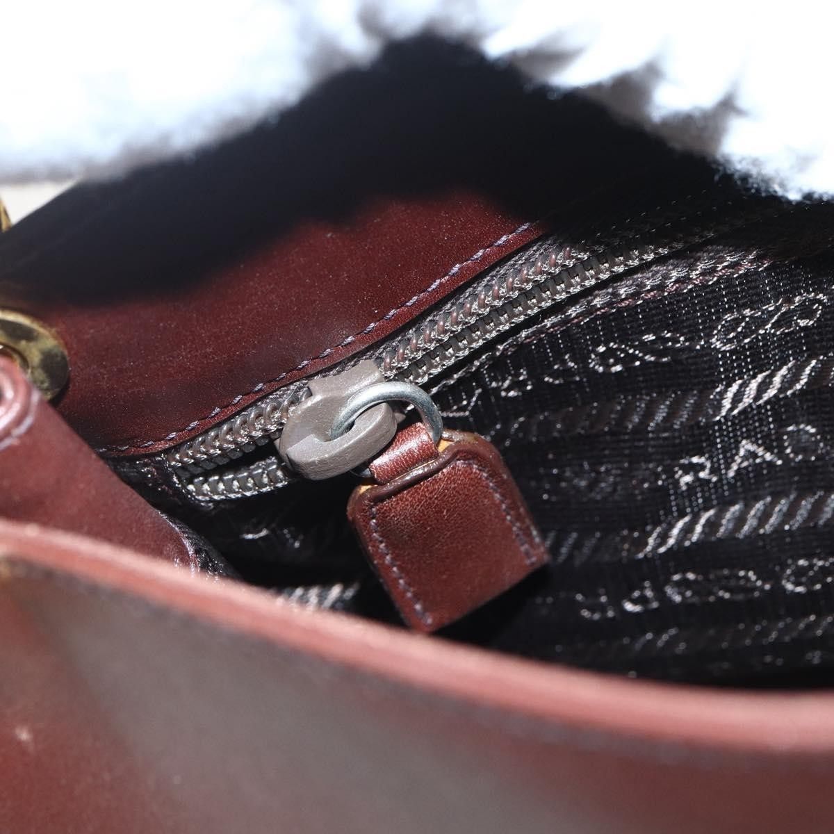 Prada Prada Vintage Shoulder Bag Leather Size ONE SIZE - 13 Thumbnail